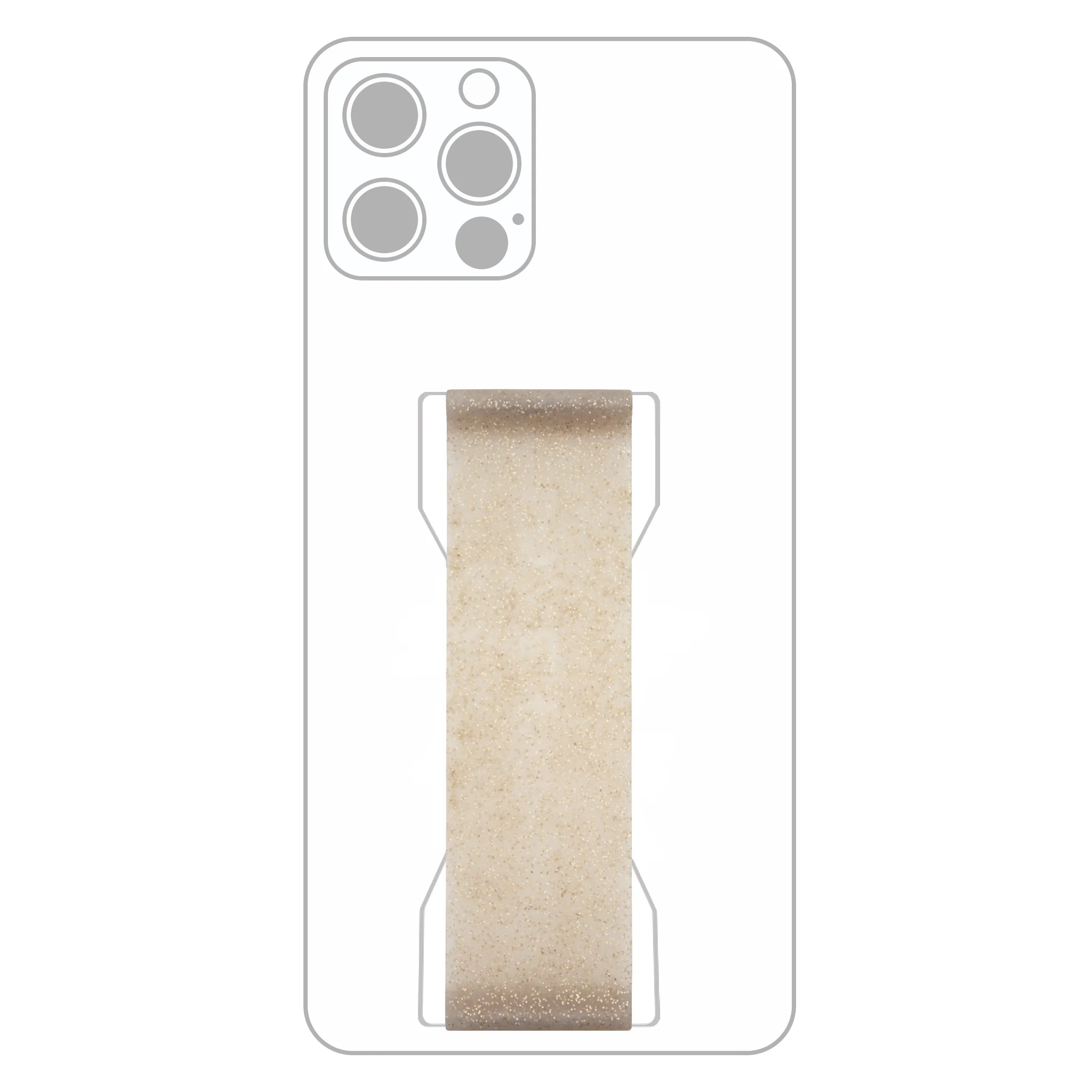 PRO Strap - Sandstone Glitter - Image 2