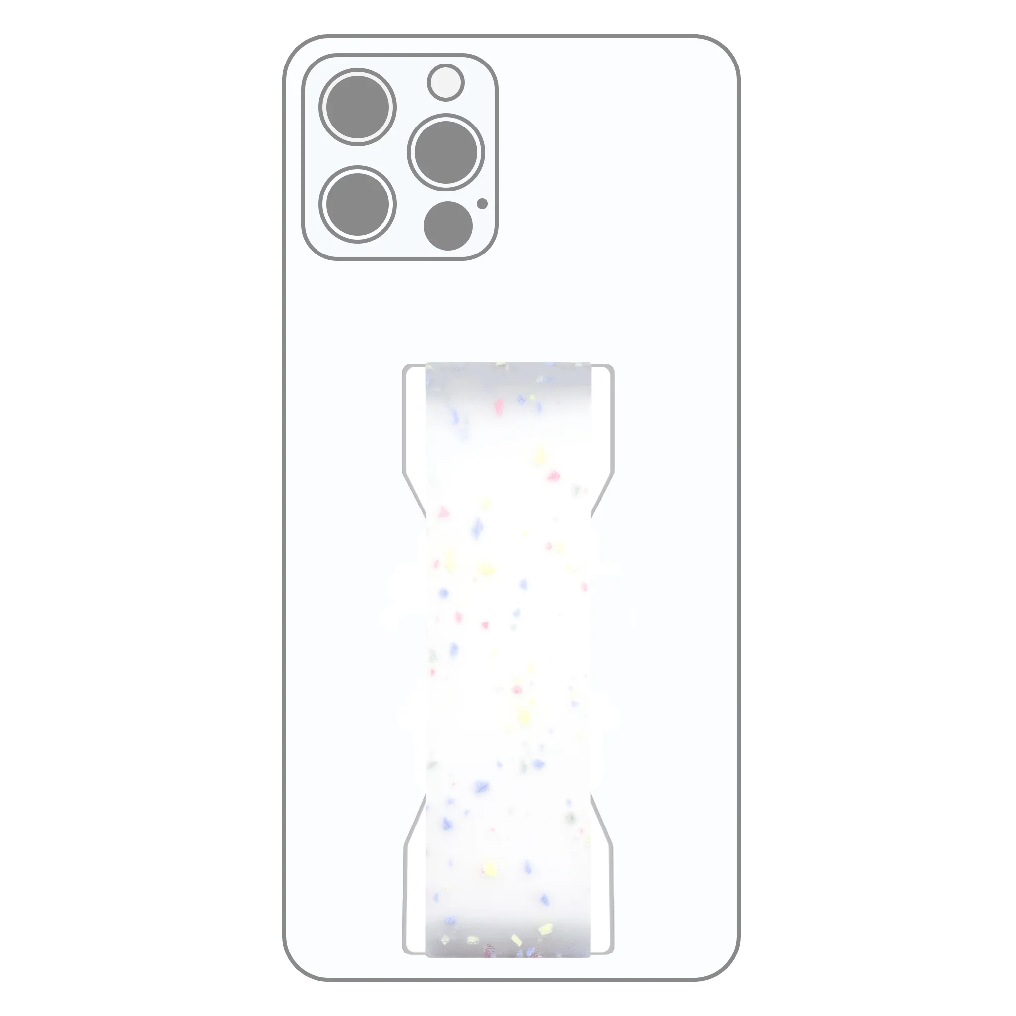 PRO Strap - Sherbet Confetti - Image 2