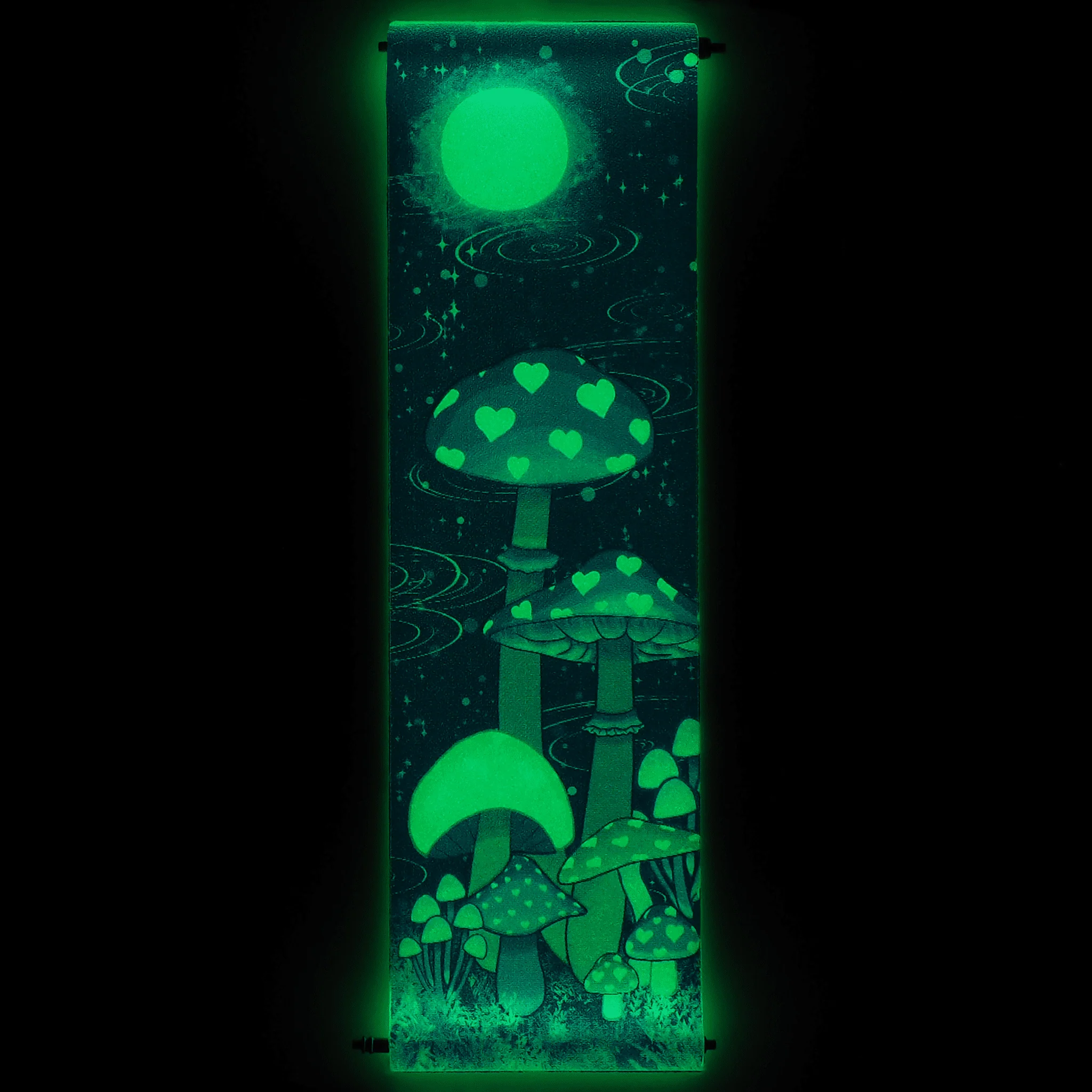 PRO Wallet for MagSafe - Midnight Mushrooms Glow - Image 4
