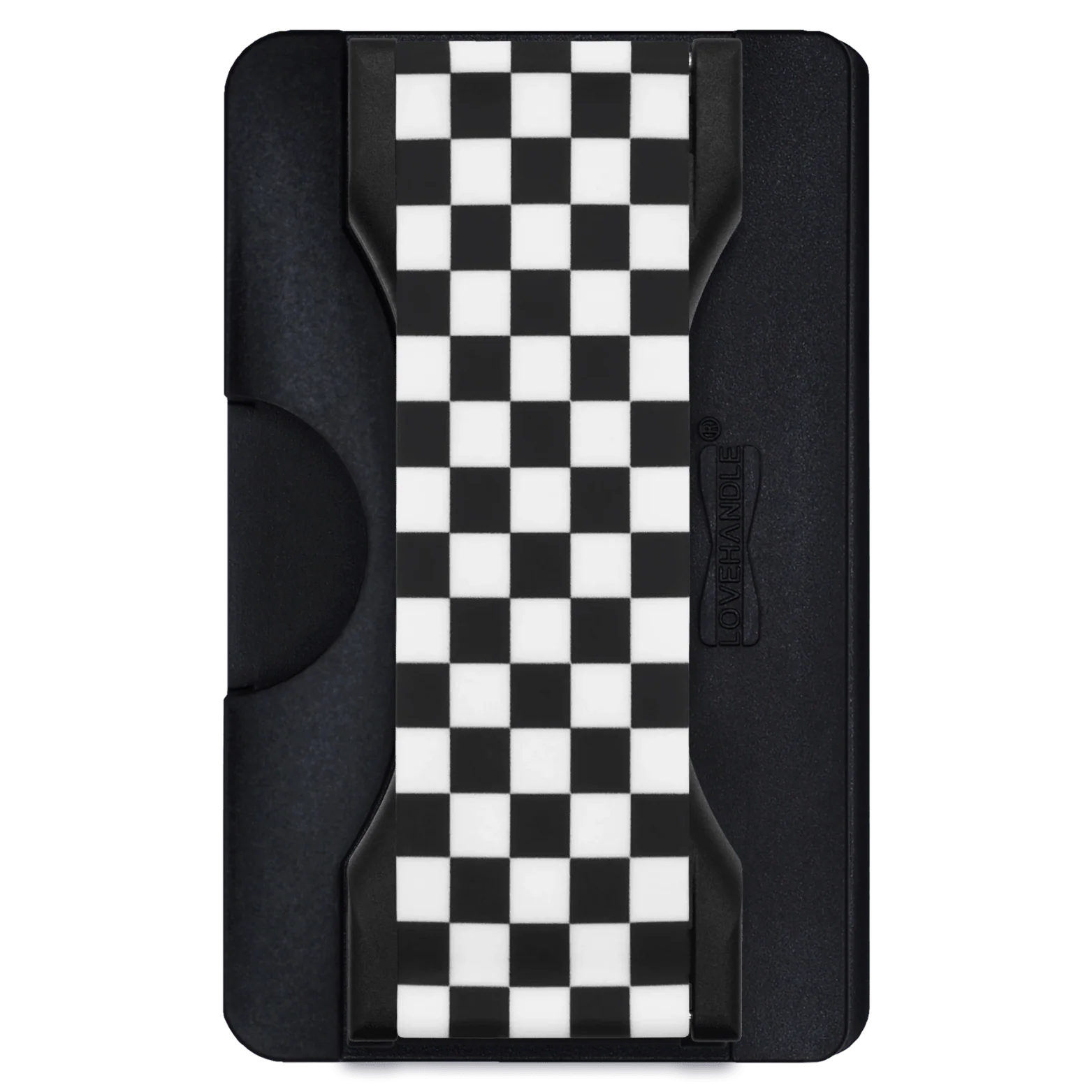 PRO Wallet for MagSafe - Black and White Checkered - Image 2