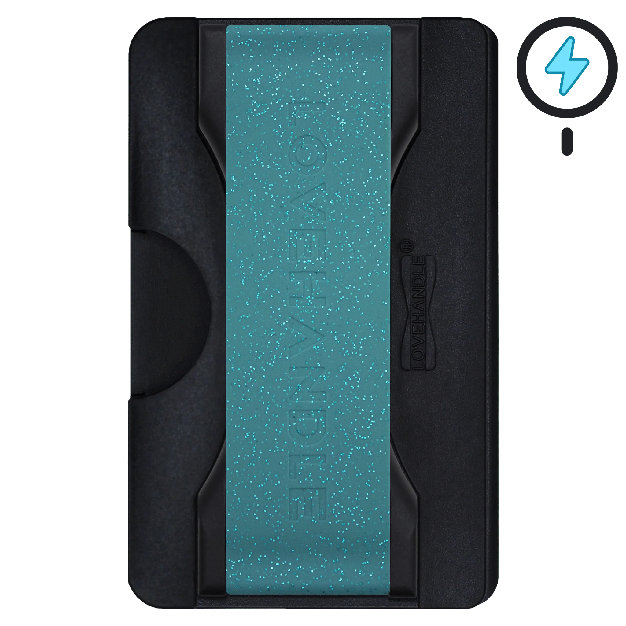 PRO Wallet for MagSafe - Blue Agate Glitter - Image 2