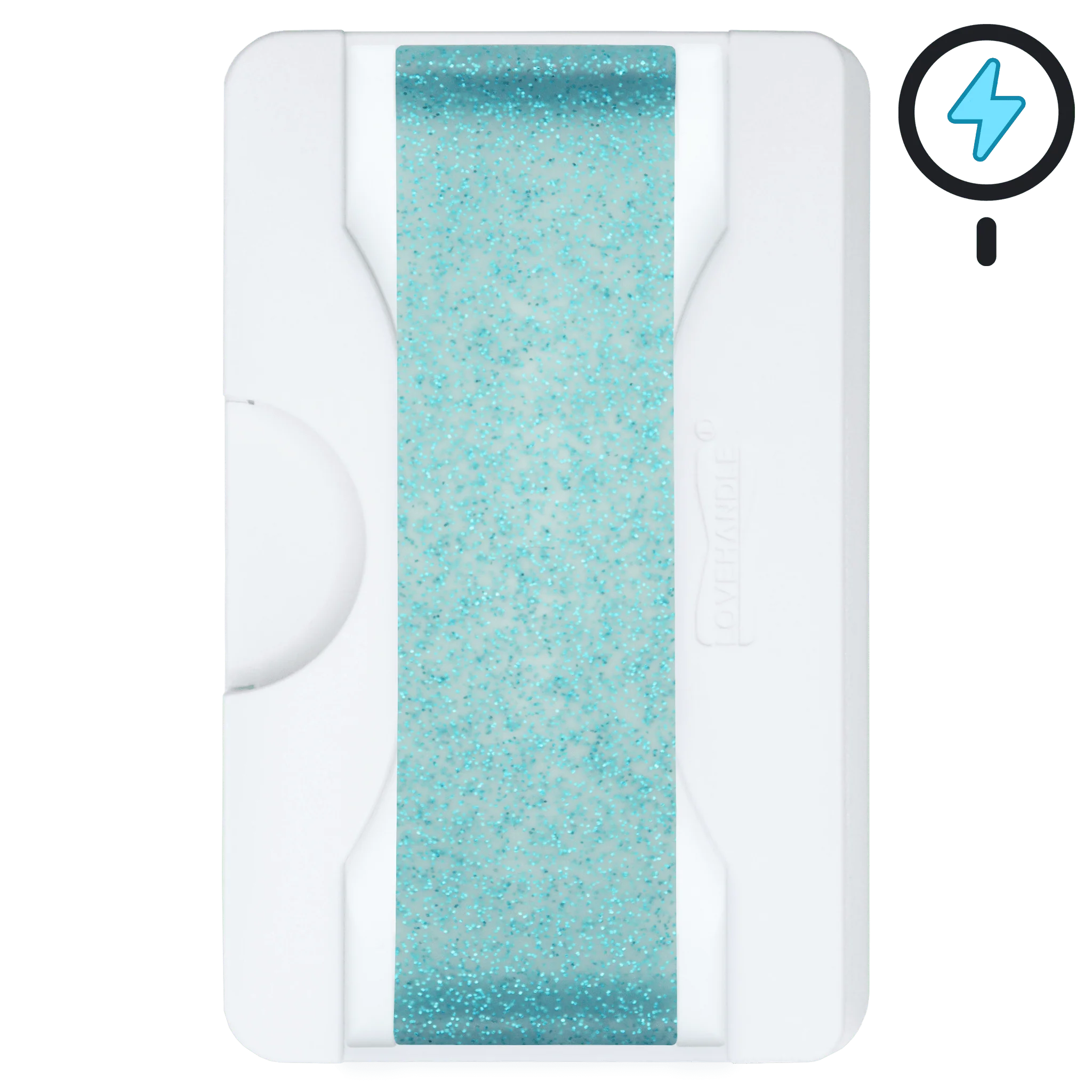 PRO Wallet for MagSafe - Blue Topaz Glitter - Image 2