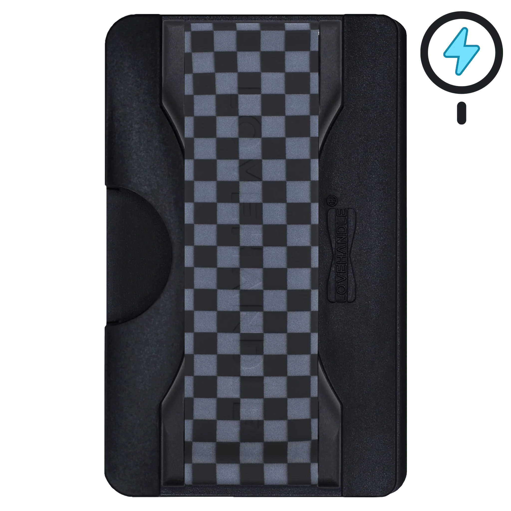 PRO Wallet for MagSafe - Checkered Grey - Image 2