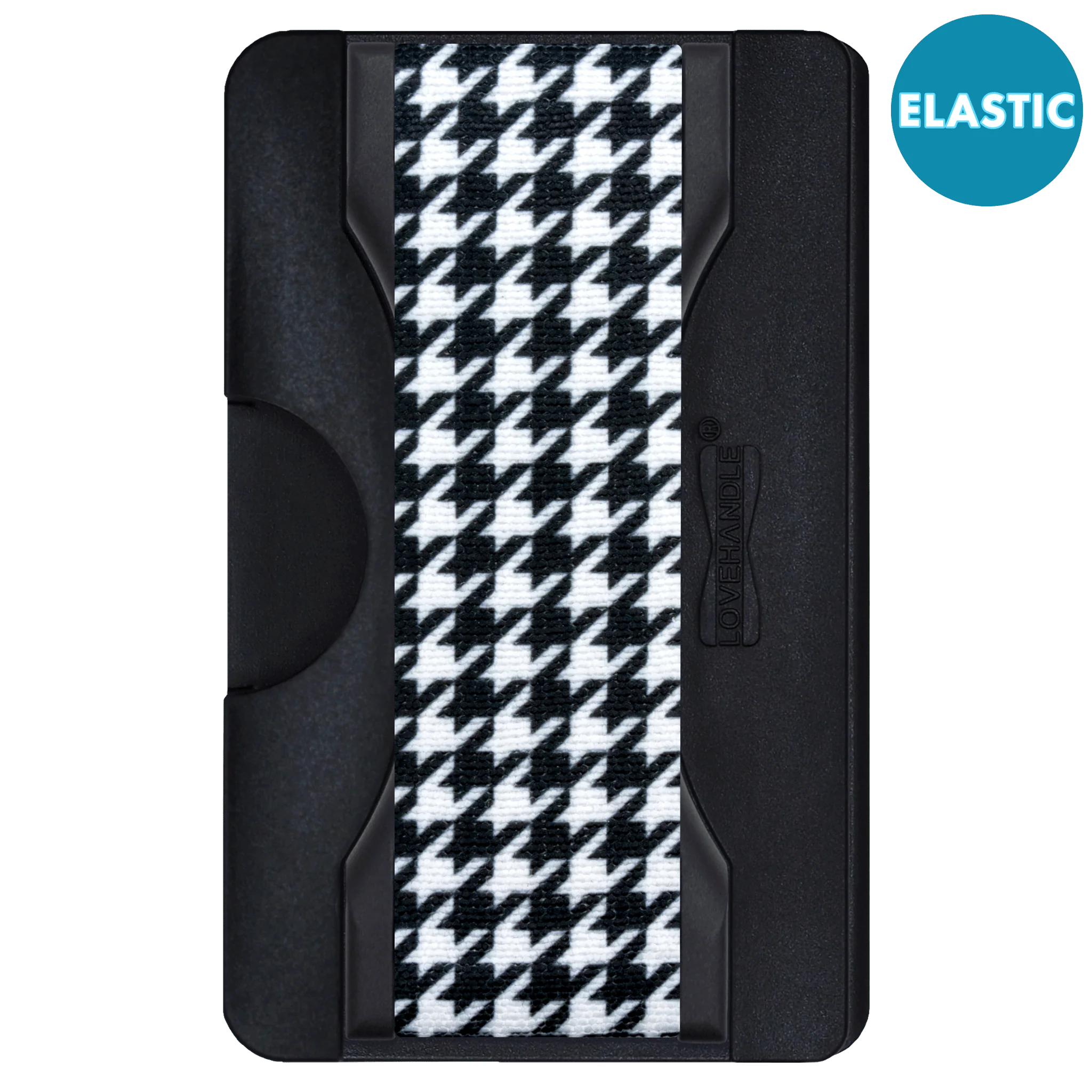 PRO Wallet for MagSafe-  Elastic Iconic Houndstooth - Image 2