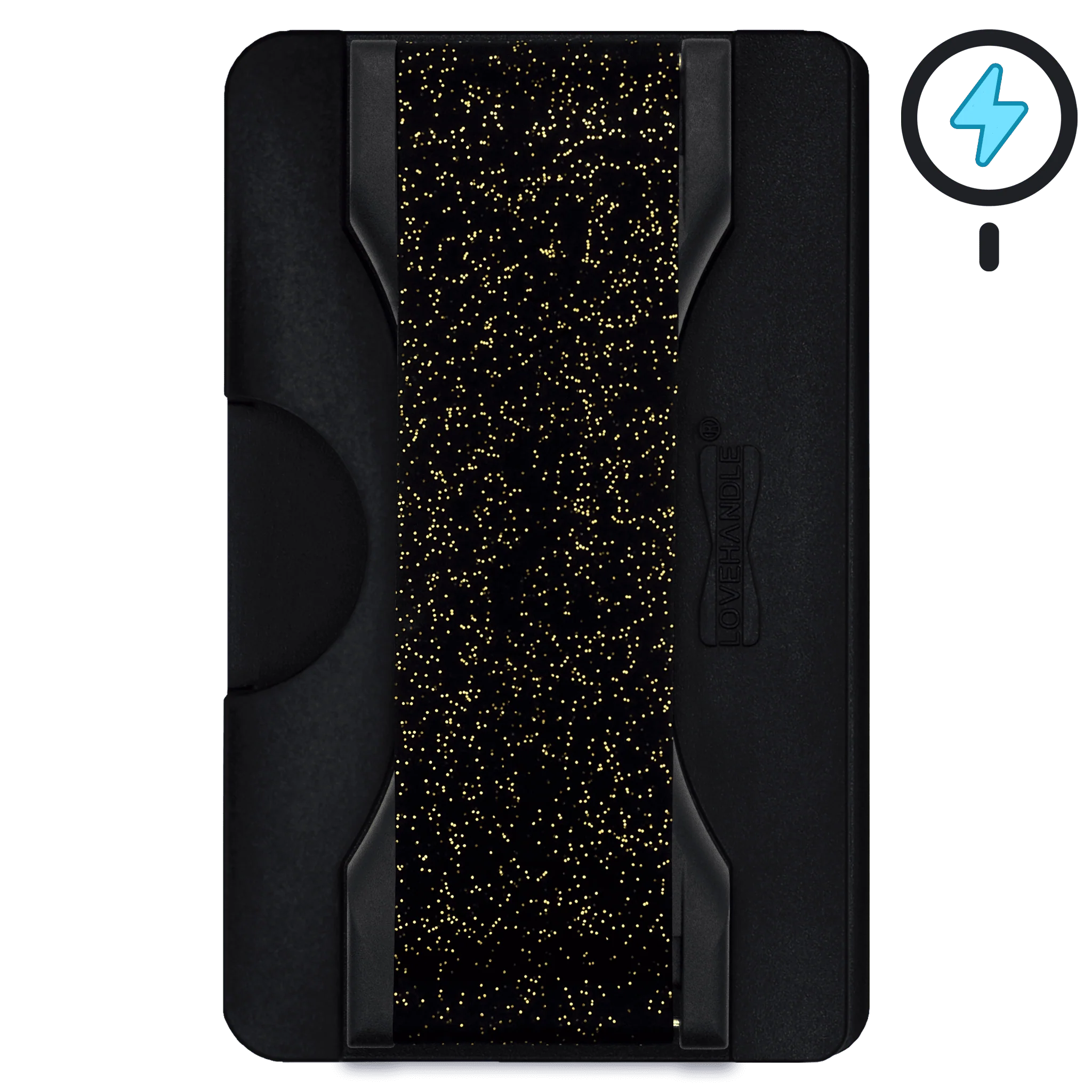 PRO Wallet for MagSafe - Gold Onyx Glitter - Image 2