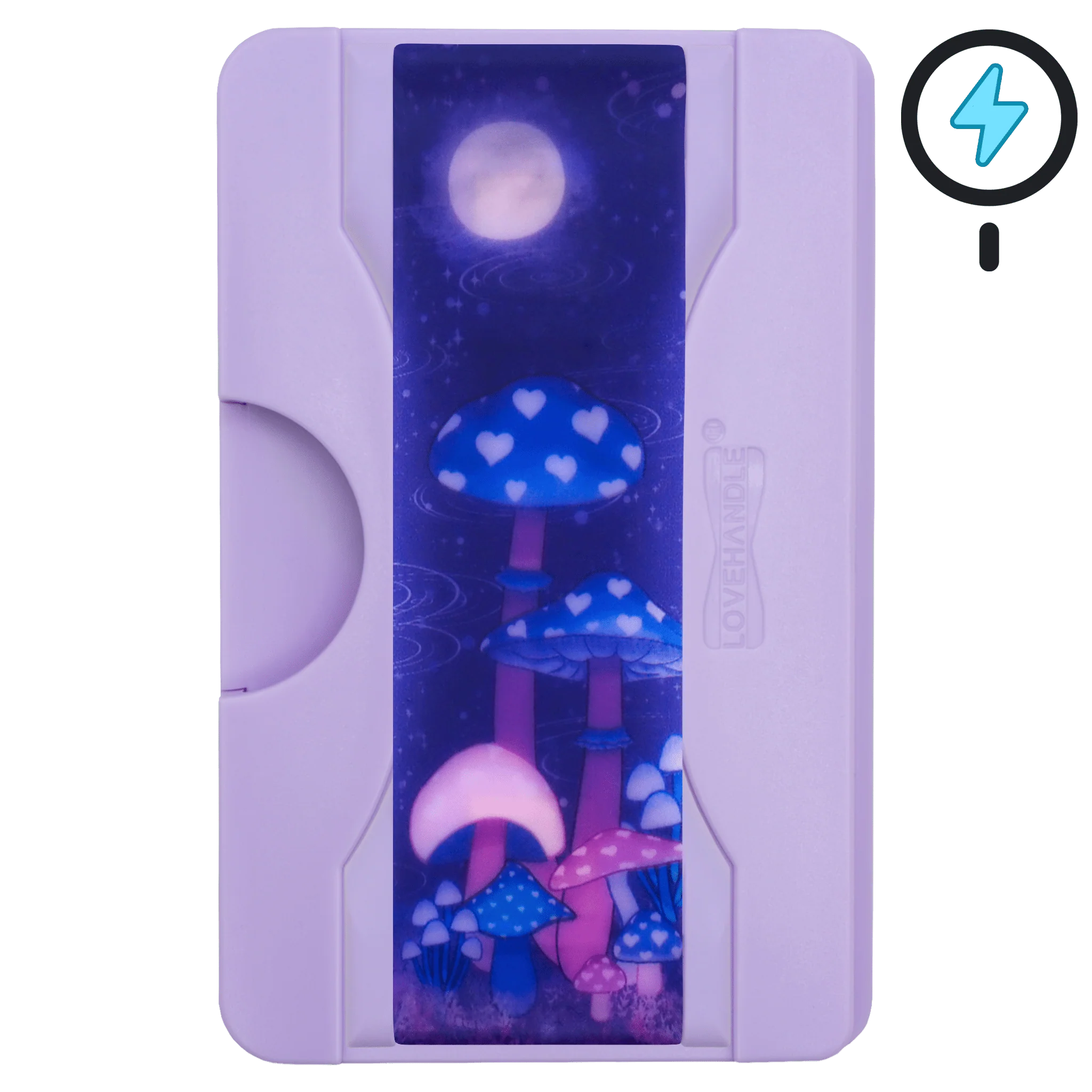 PRO Wallet for MagSafe - Midnight Mushrooms Glow - Image 2
