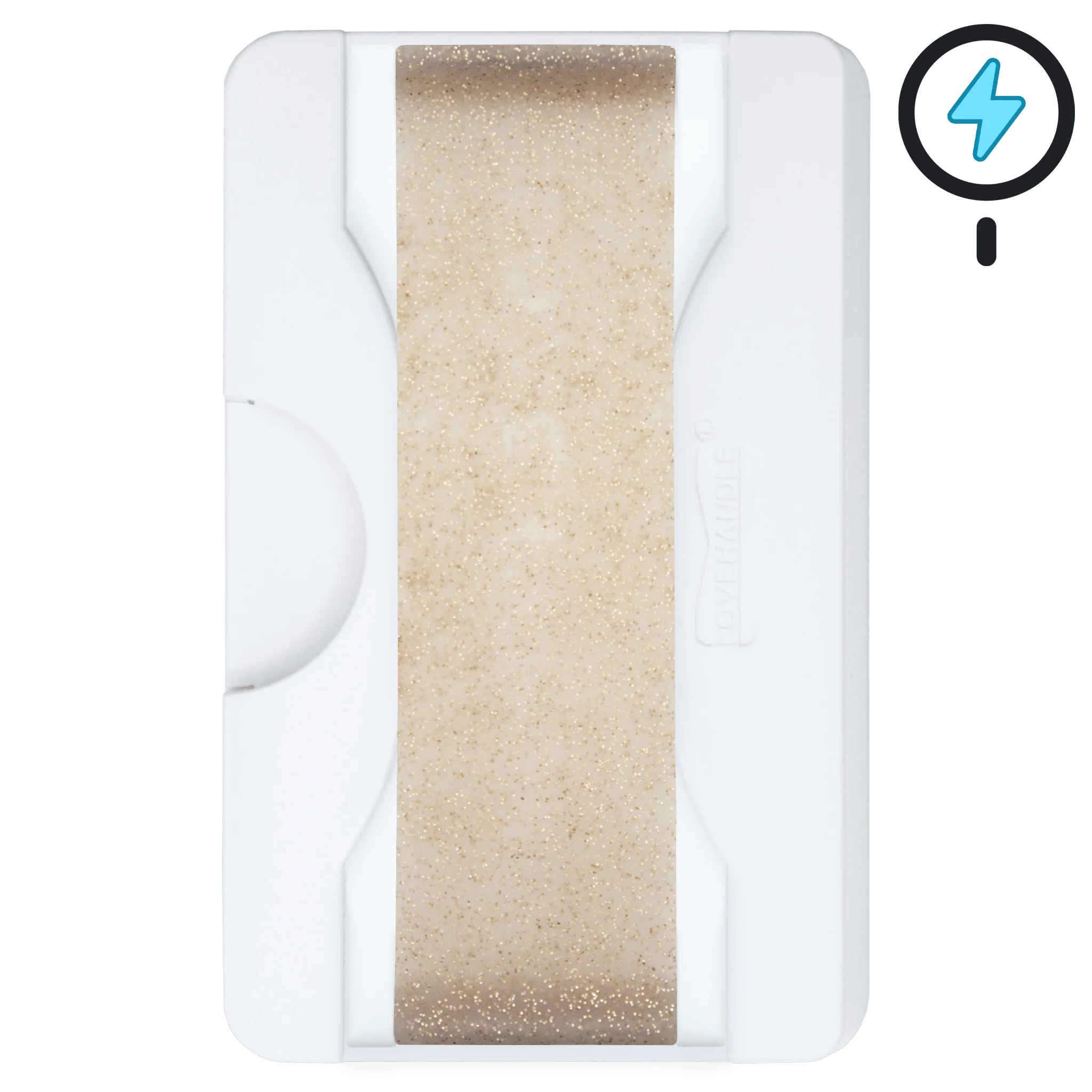 PRO Wallet for MagSafe - Sandstone Glitter - Image 5