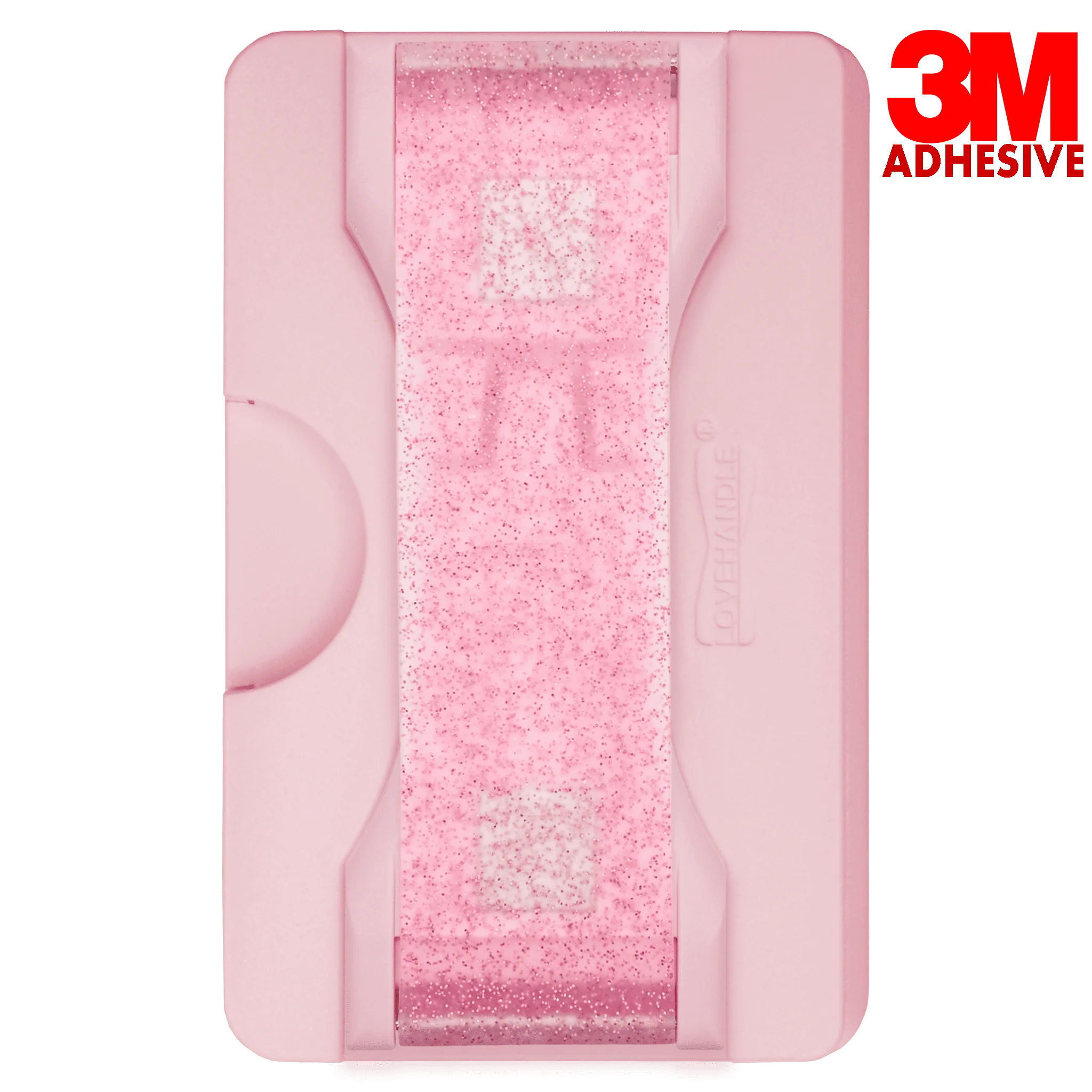 PRO Adhesive Wallet - Pink Diamond Glitter - Image 2