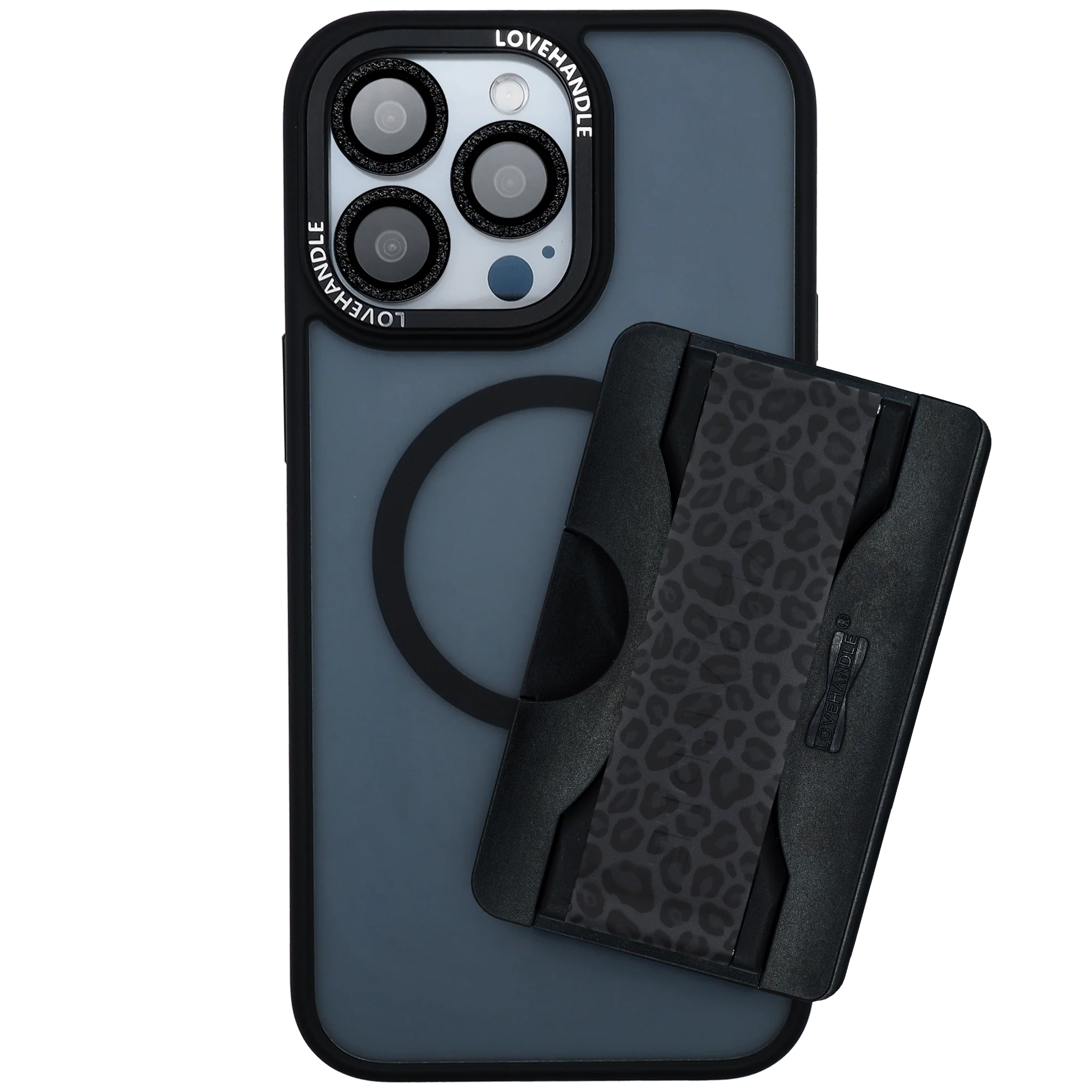 Total Package - PRO Wallet for MagSafe - Black Leopard - Image 2