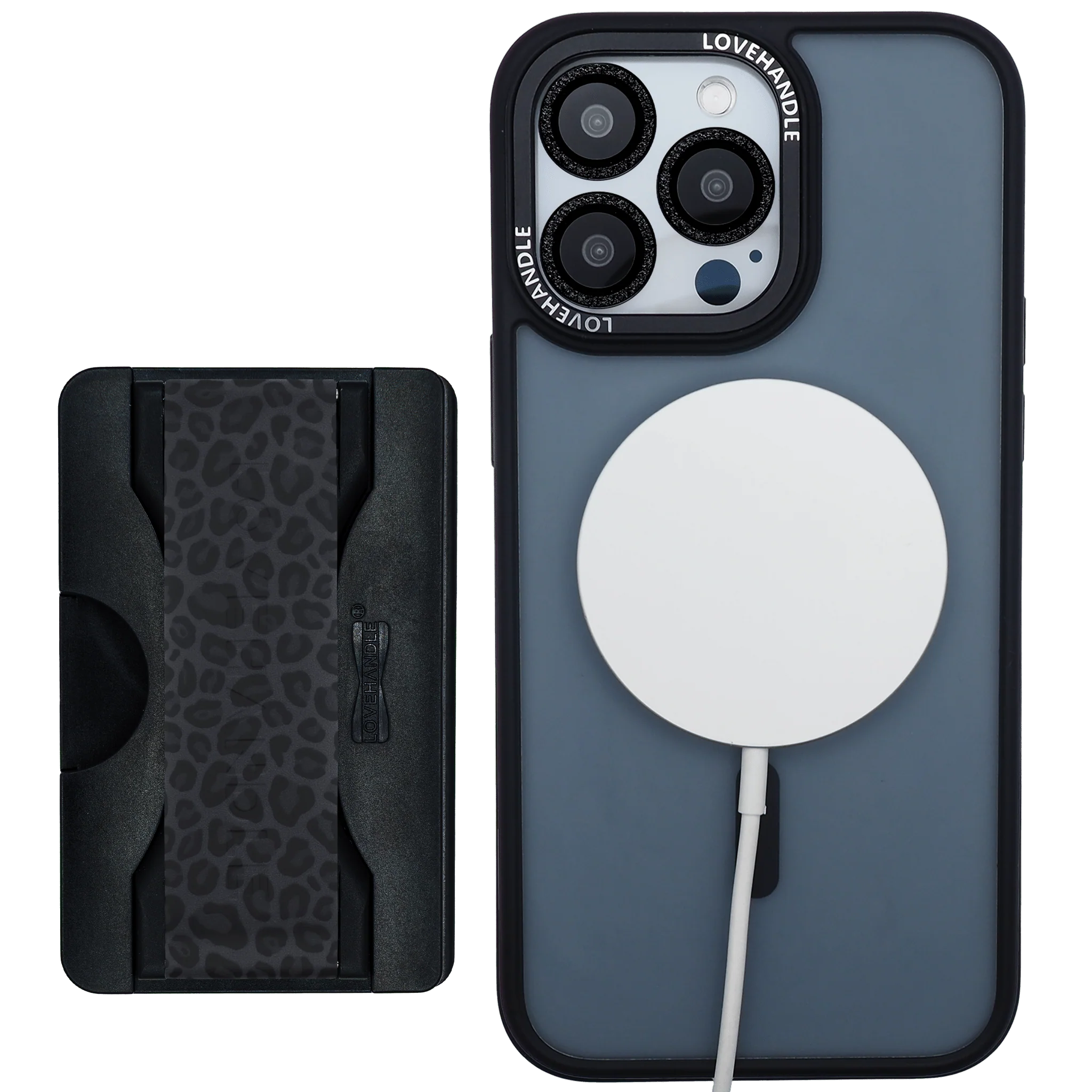 Total Package - PRO Wallet for MagSafe - Black Leopard - Image 3
