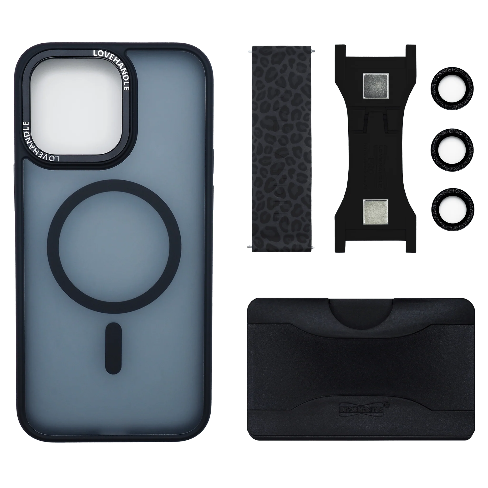 Total Package - PRO Wallet for MagSafe - Black Leopard - Image 5