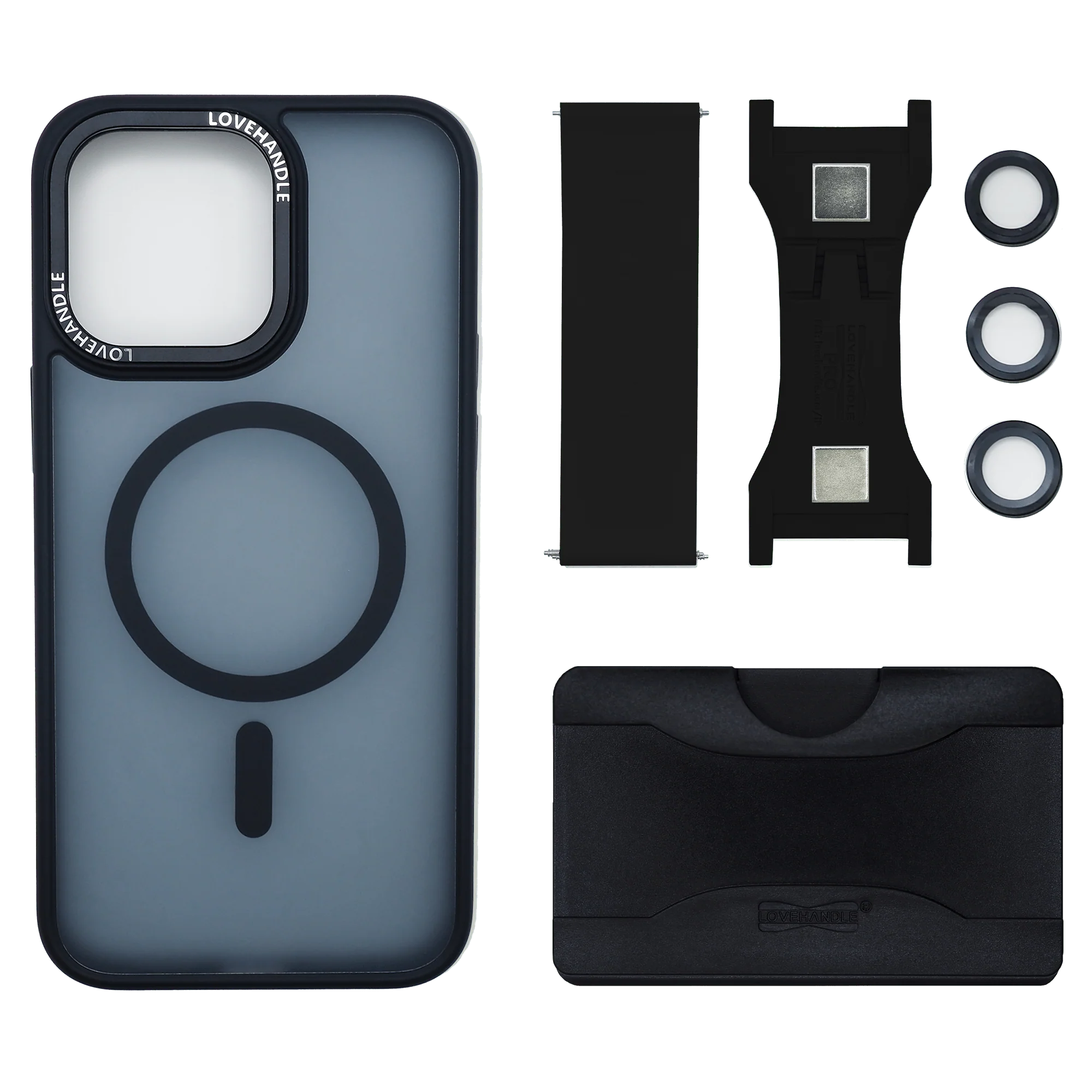 Total Package - PRO Wallet for MagSafe - Black - Image 4