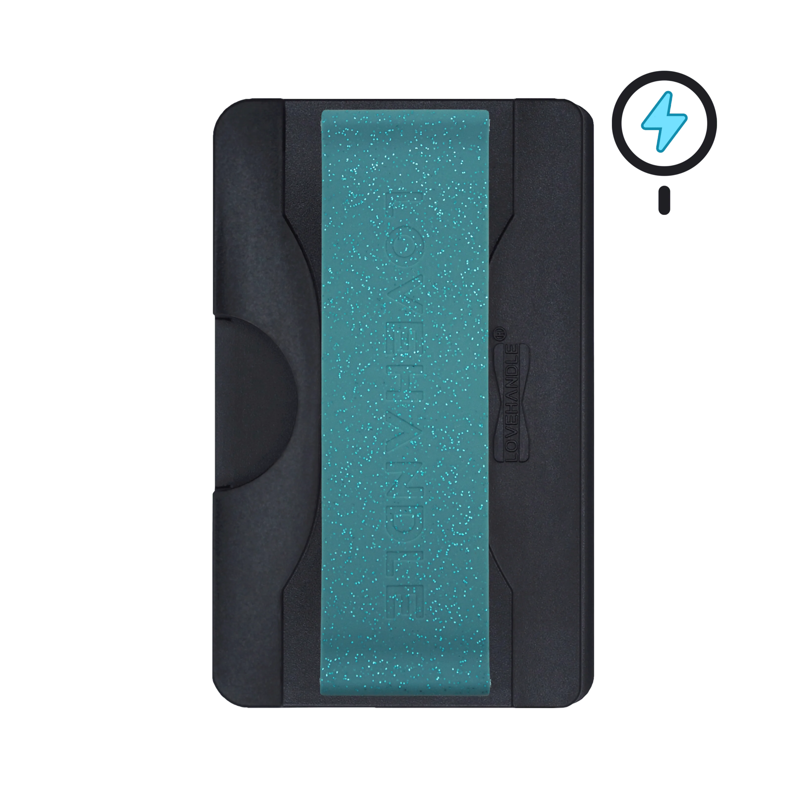Total Package - PRO Wallet for MagSafe - Blue Agate Glitter - Image 6