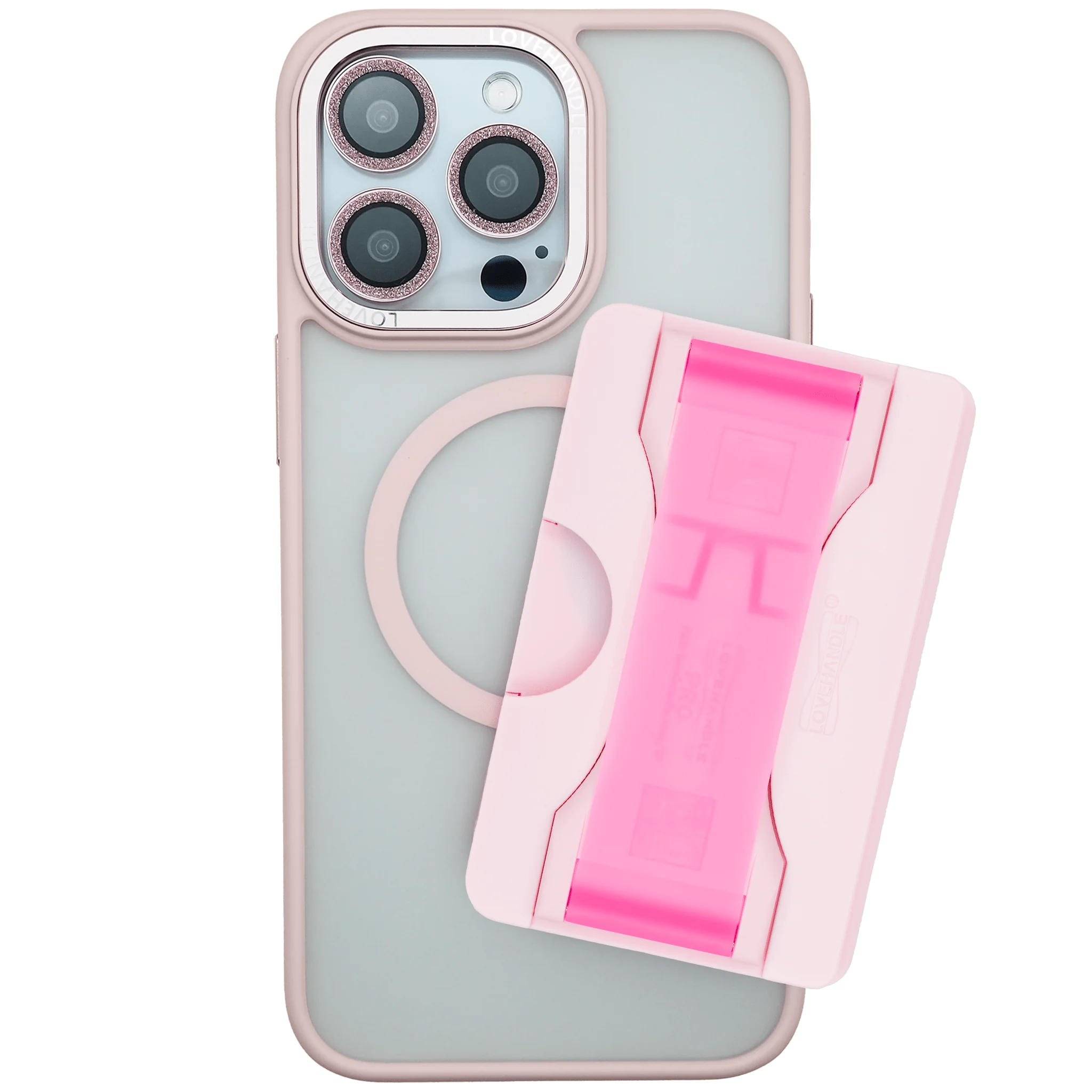 Total Package - PRO Wallet for MagSafe - Bubblegum Pink Glow - Image 2