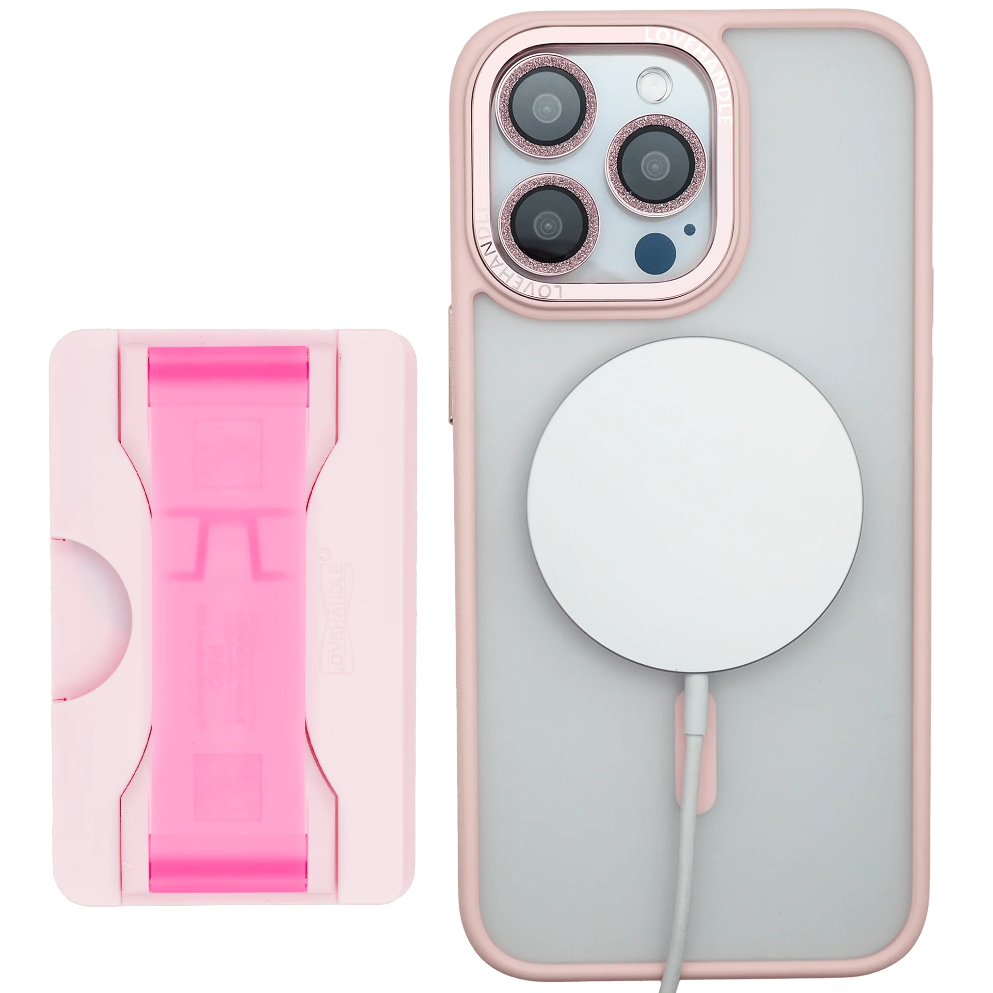 Total Package - PRO Wallet for MagSafe - Bubblegum Pink Glow - Image 3