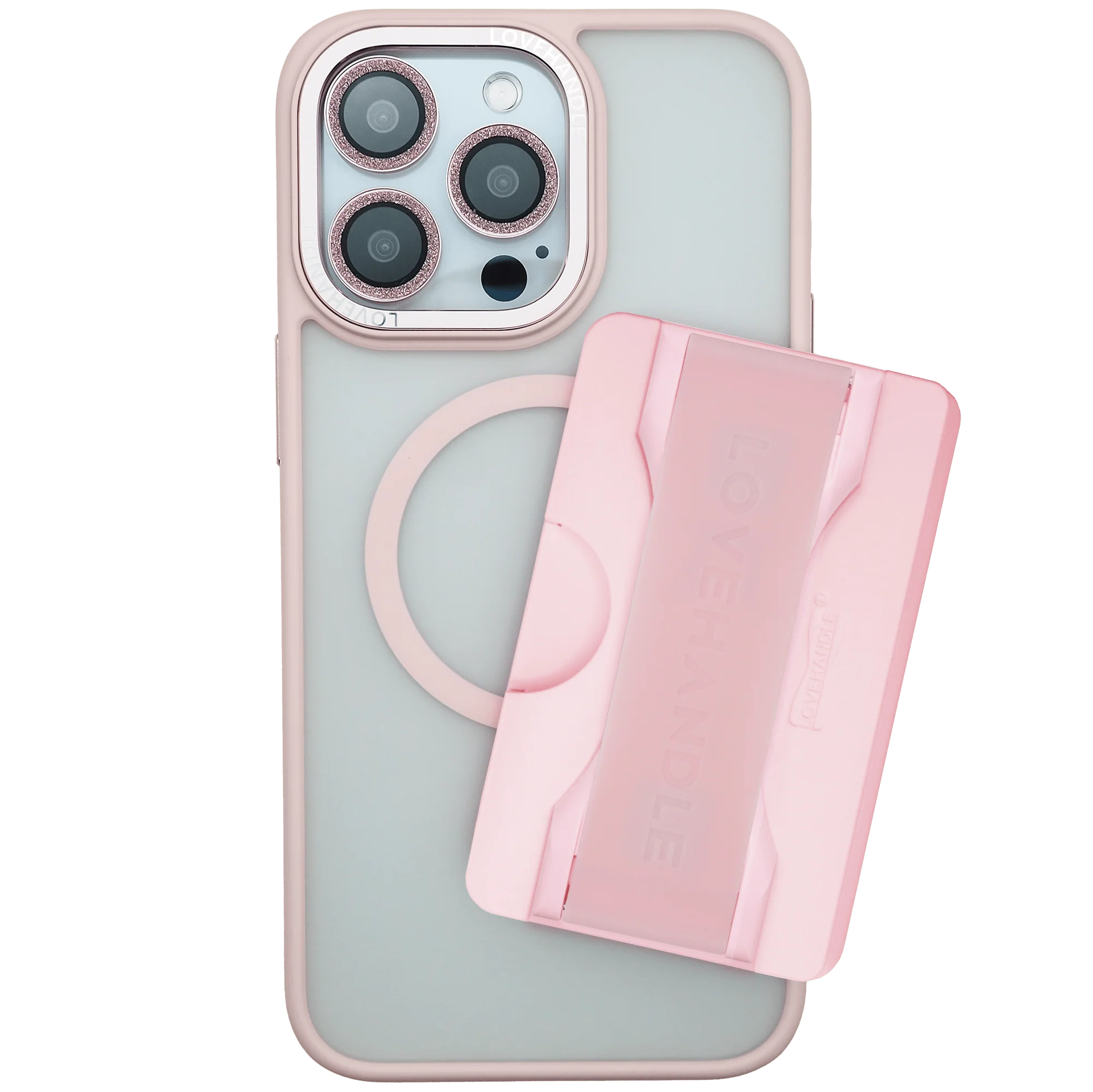 Total Package - PRO Wallet for MagSafe - Light Pink - Image 2