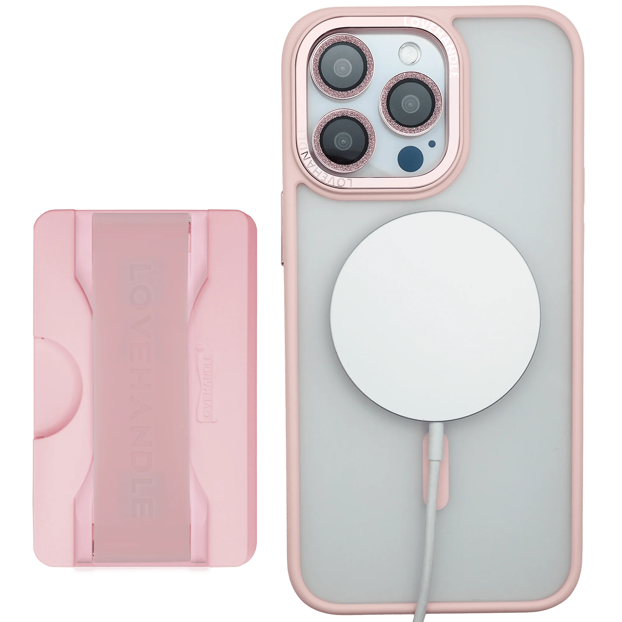 Total Package - PRO Wallet for MagSafe - Light Pink - Image 3