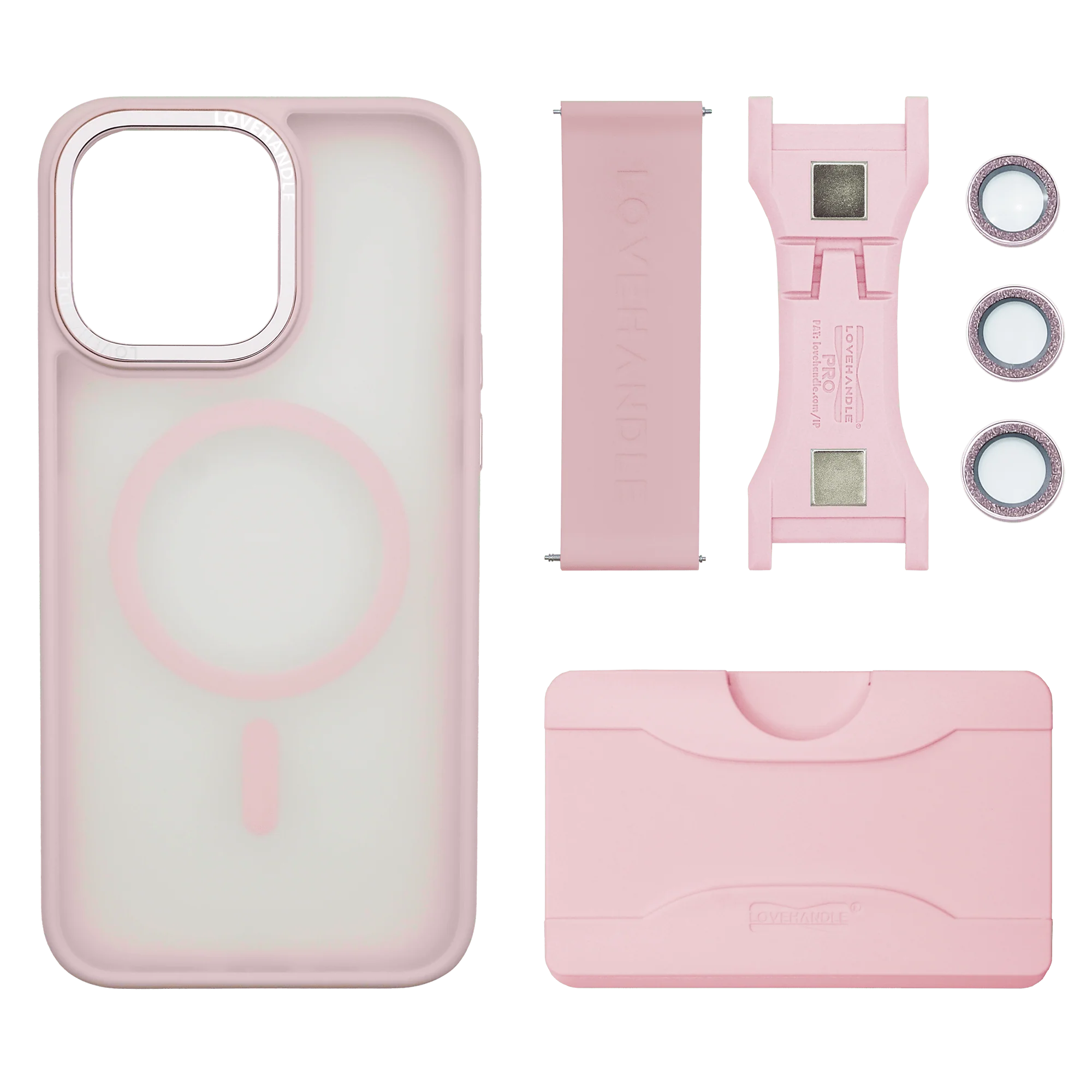 Total Package - PRO Wallet for MagSafe - Light Pink - Image 4
