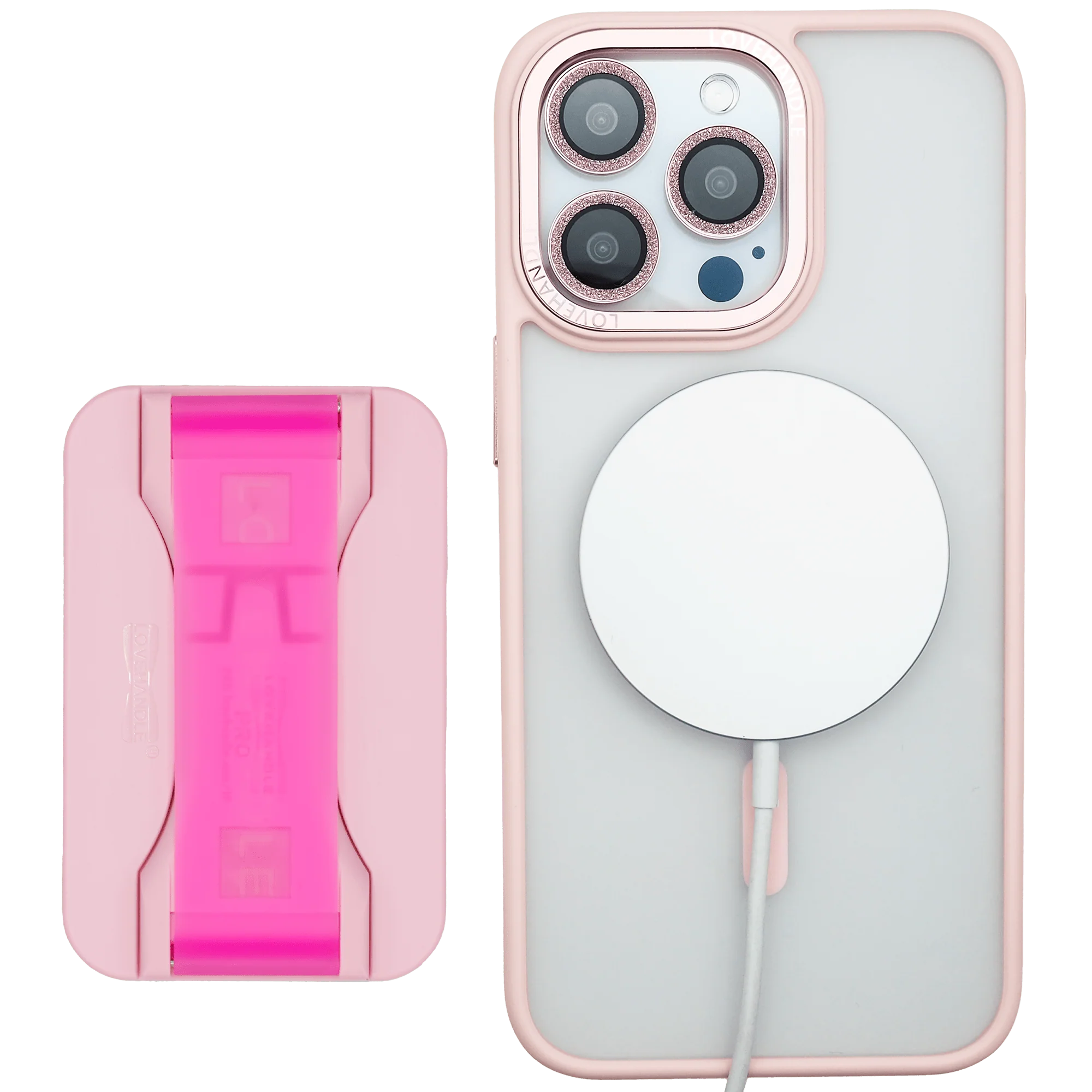 Total Package - PRO for Magsafe - Bubblegum Pink Glow - Image 3