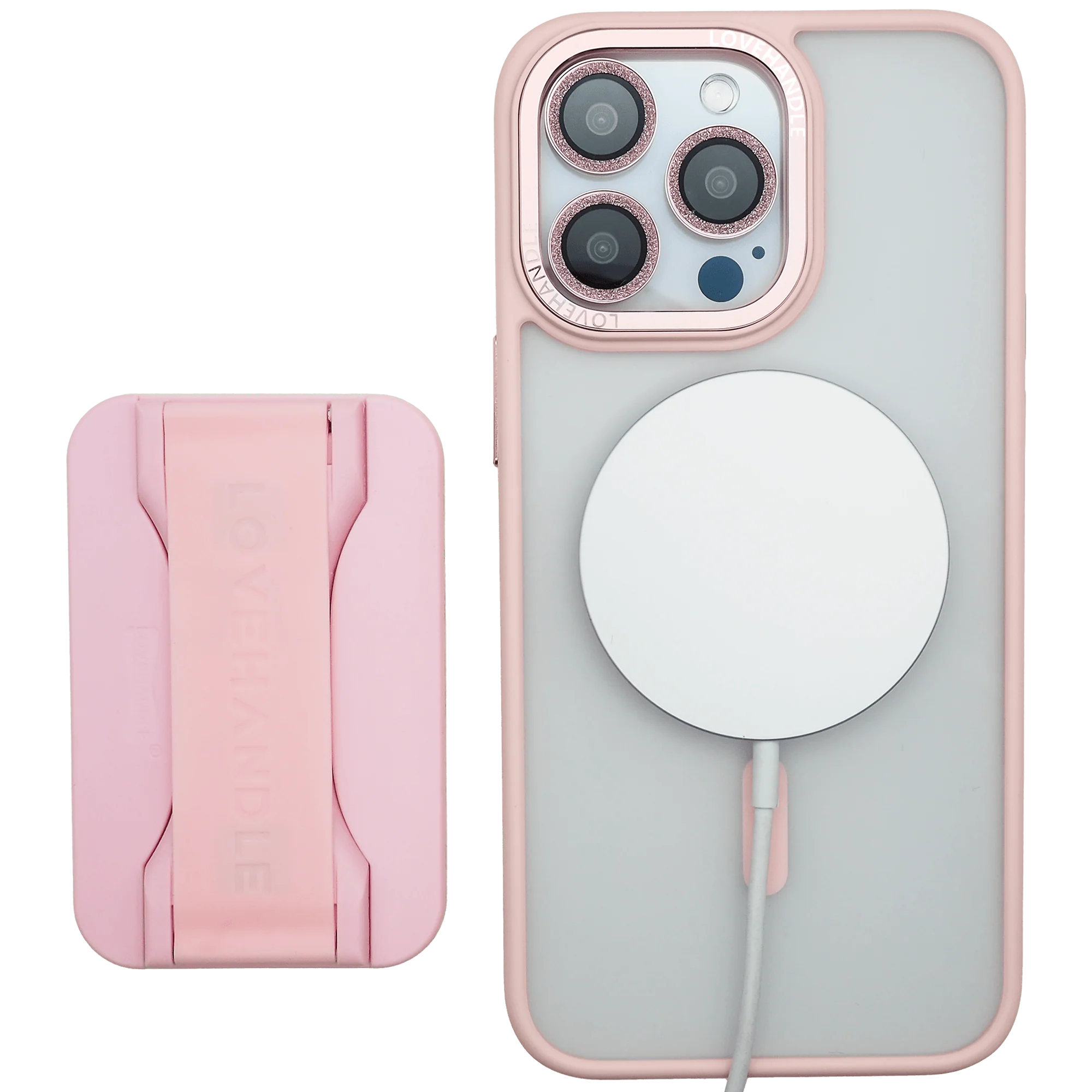 Total Package - PRO for Magsafe - Light Pink - Image 3