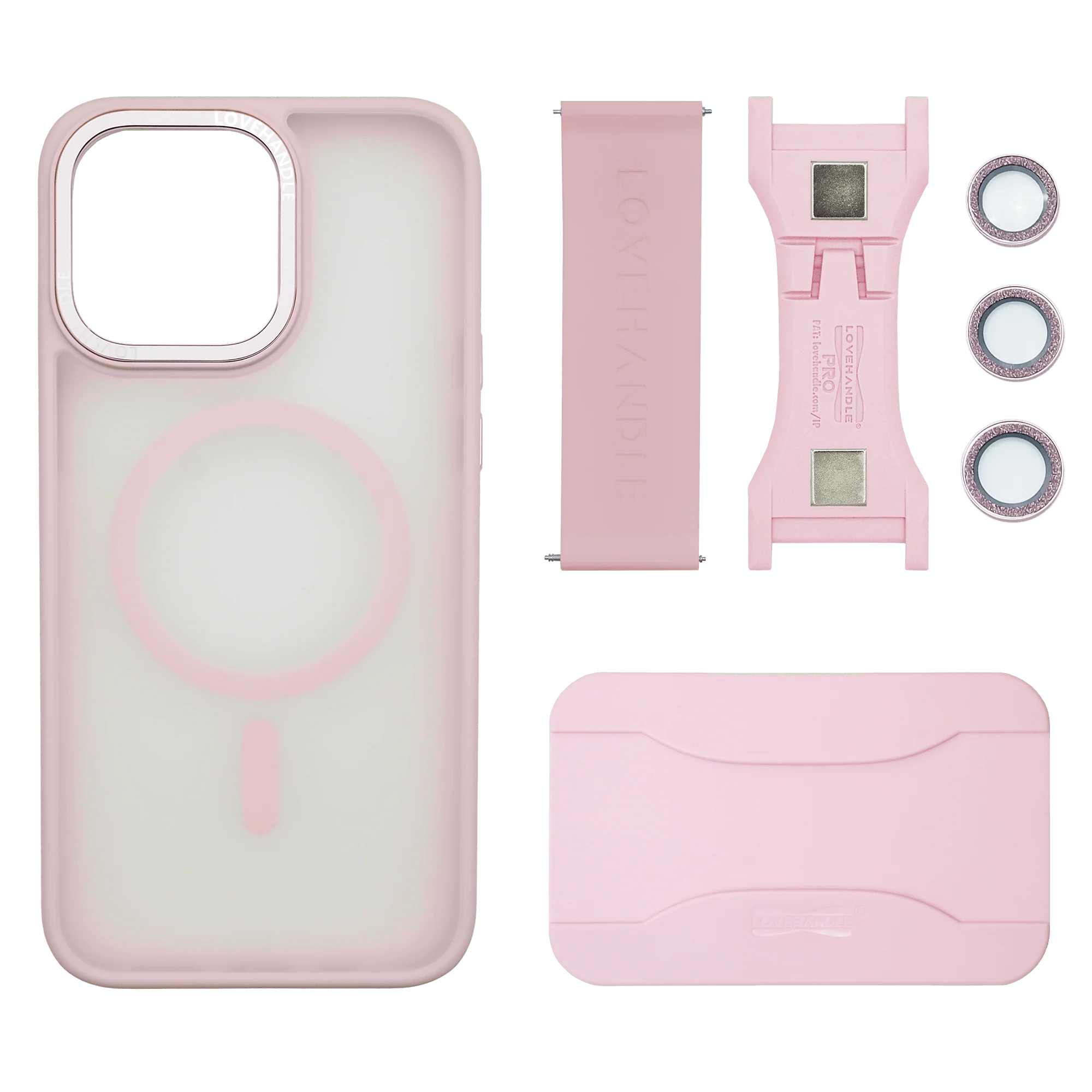 Total Package - PRO for Magsafe - Light Pink - Image 4