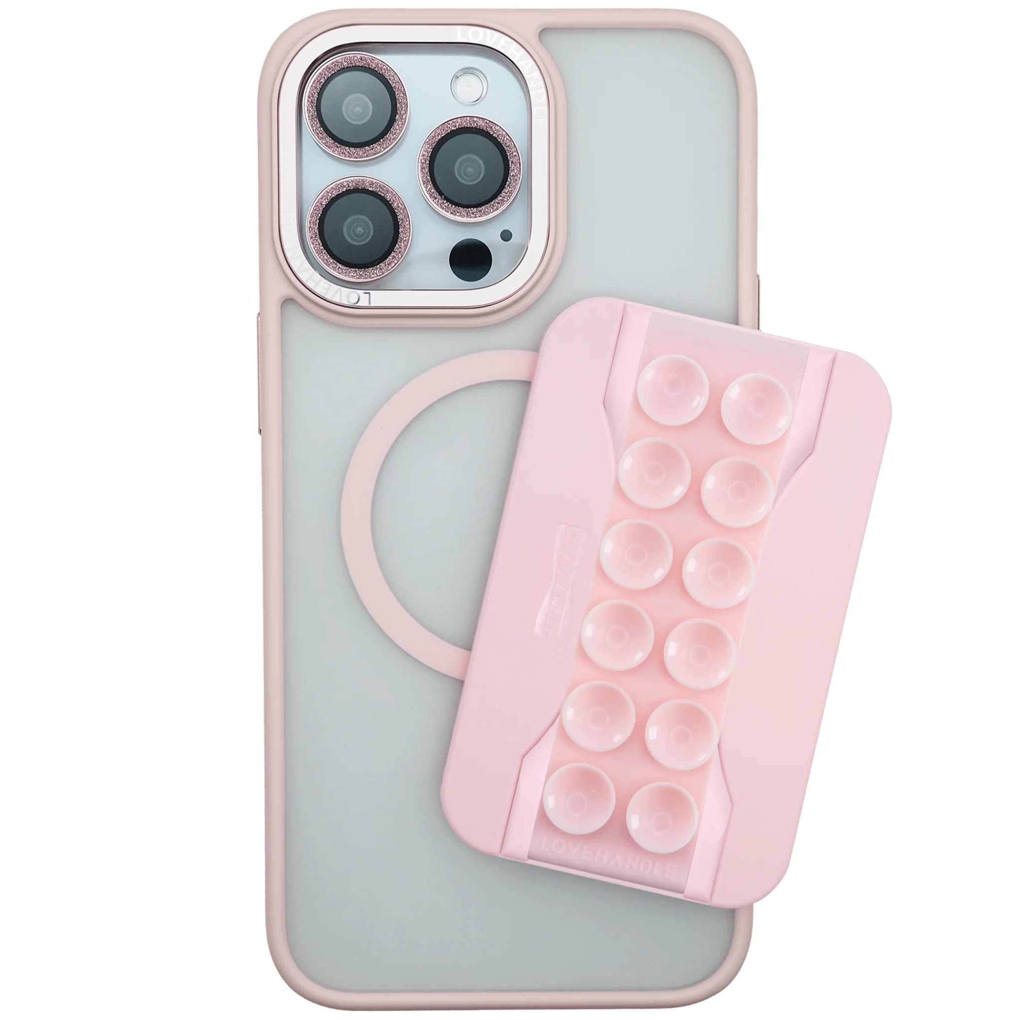 Total Package - PRO for MagSafe - Light Pink Suction - Image 2