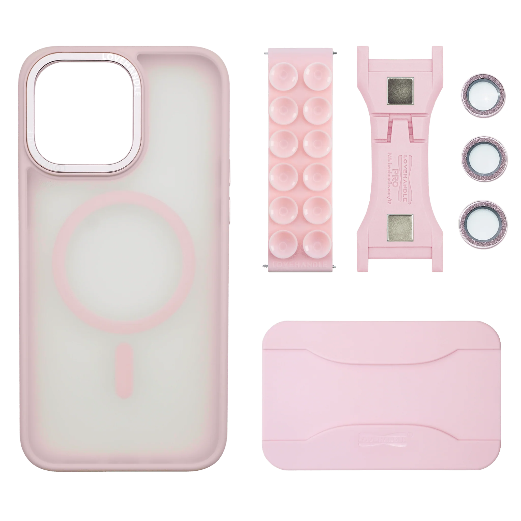 Total Package - PRO for MagSafe - Light Pink Suction - Image 4