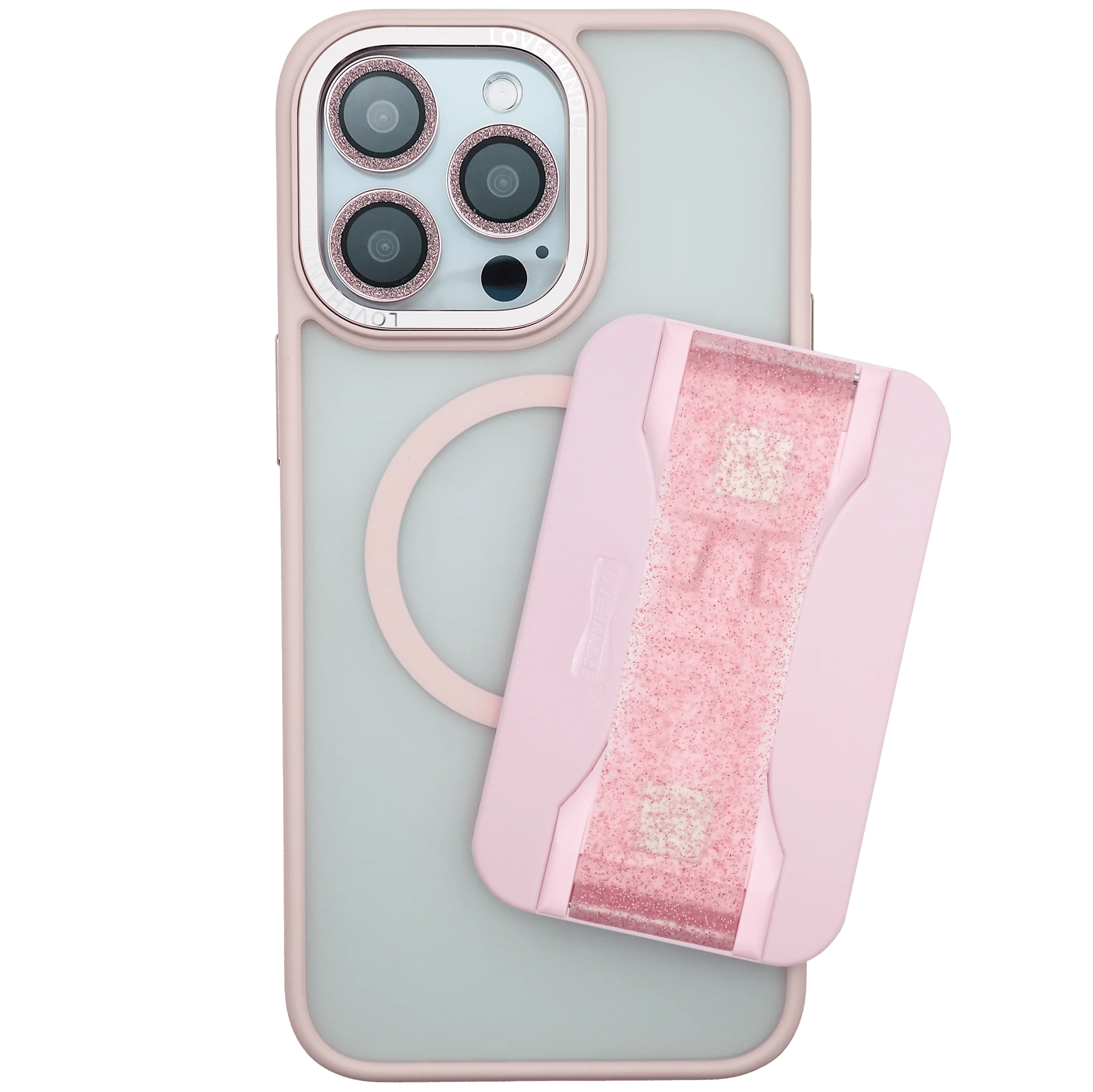 Total Package - PRO for Magsafe - Pink Diamond Glitter - Image 2