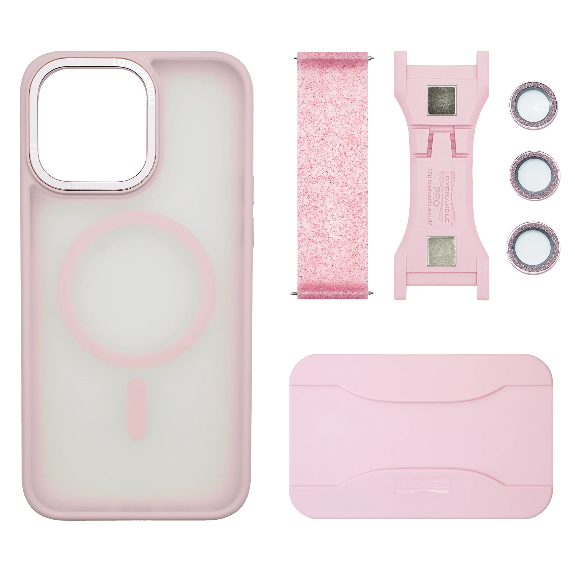 Total Package - PRO for Magsafe - Pink Diamond Glitter - Image 4