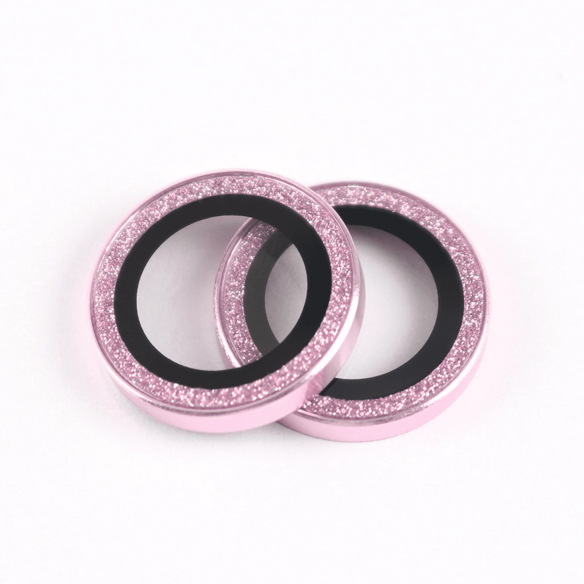Camera Lens Protector Bundle - Pink Glitter - Image 3