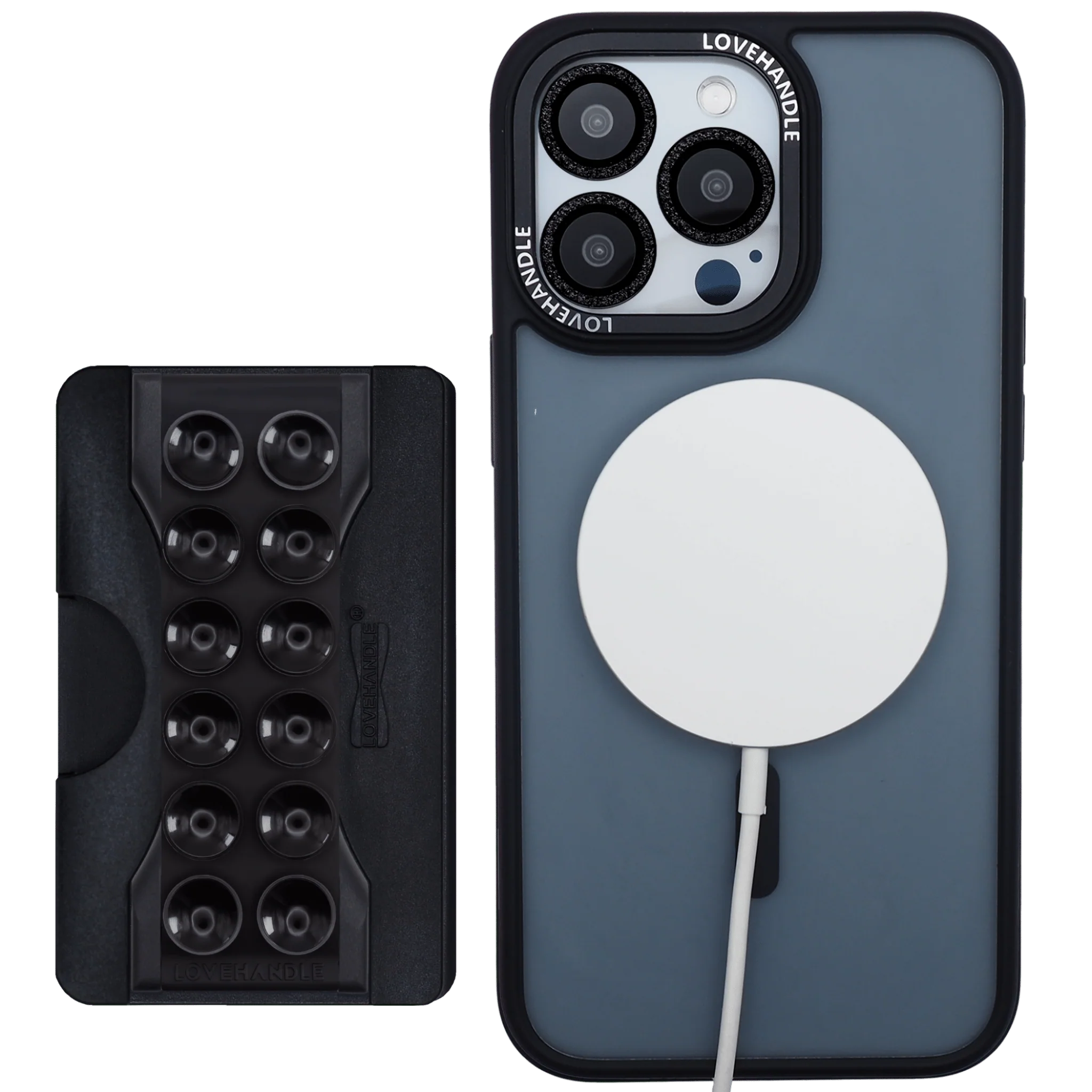 Total Package - PRO Wallet for MagSafe - Black Suction - Image 3