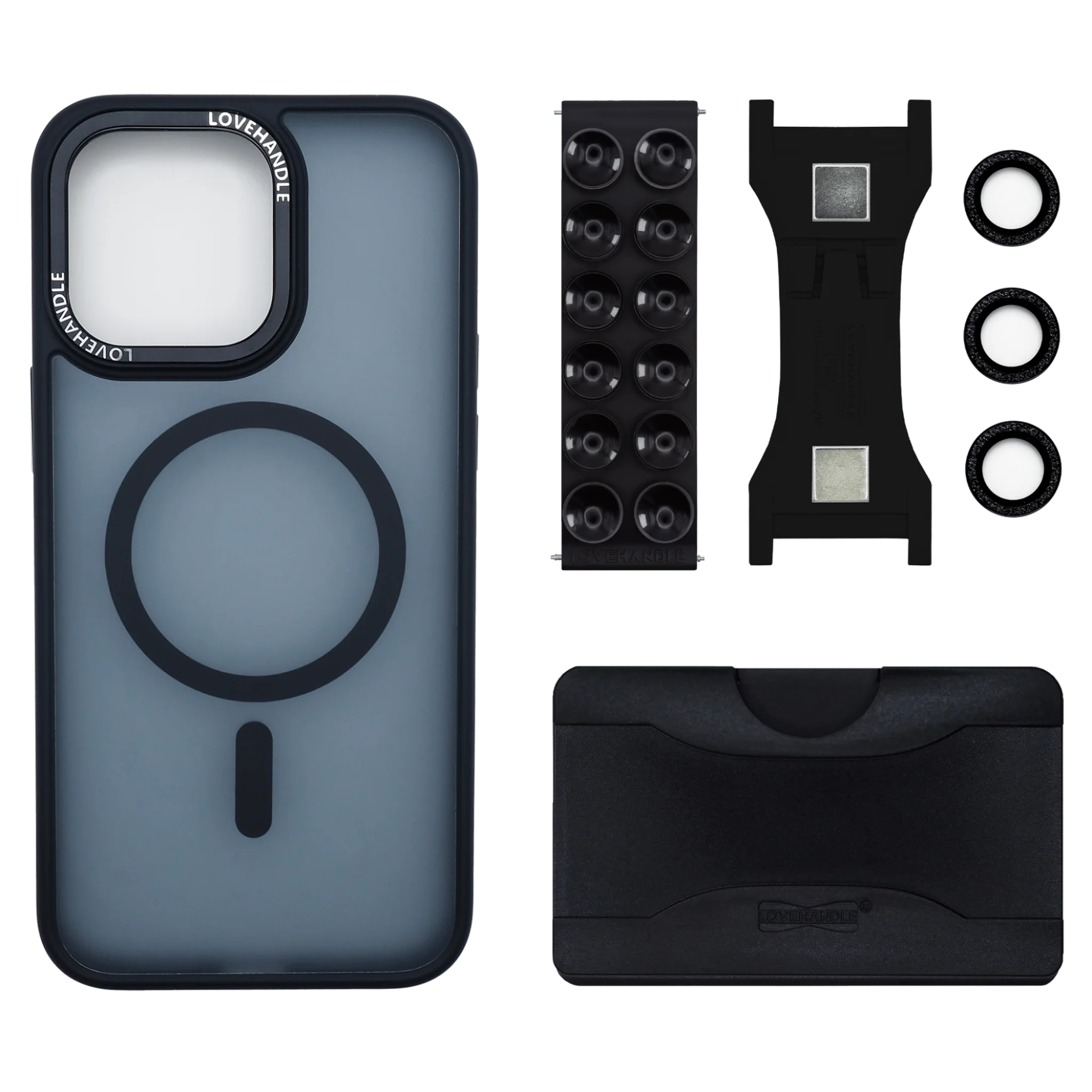 Total Package - PRO Wallet for MagSafe - Black Suction - Image 4