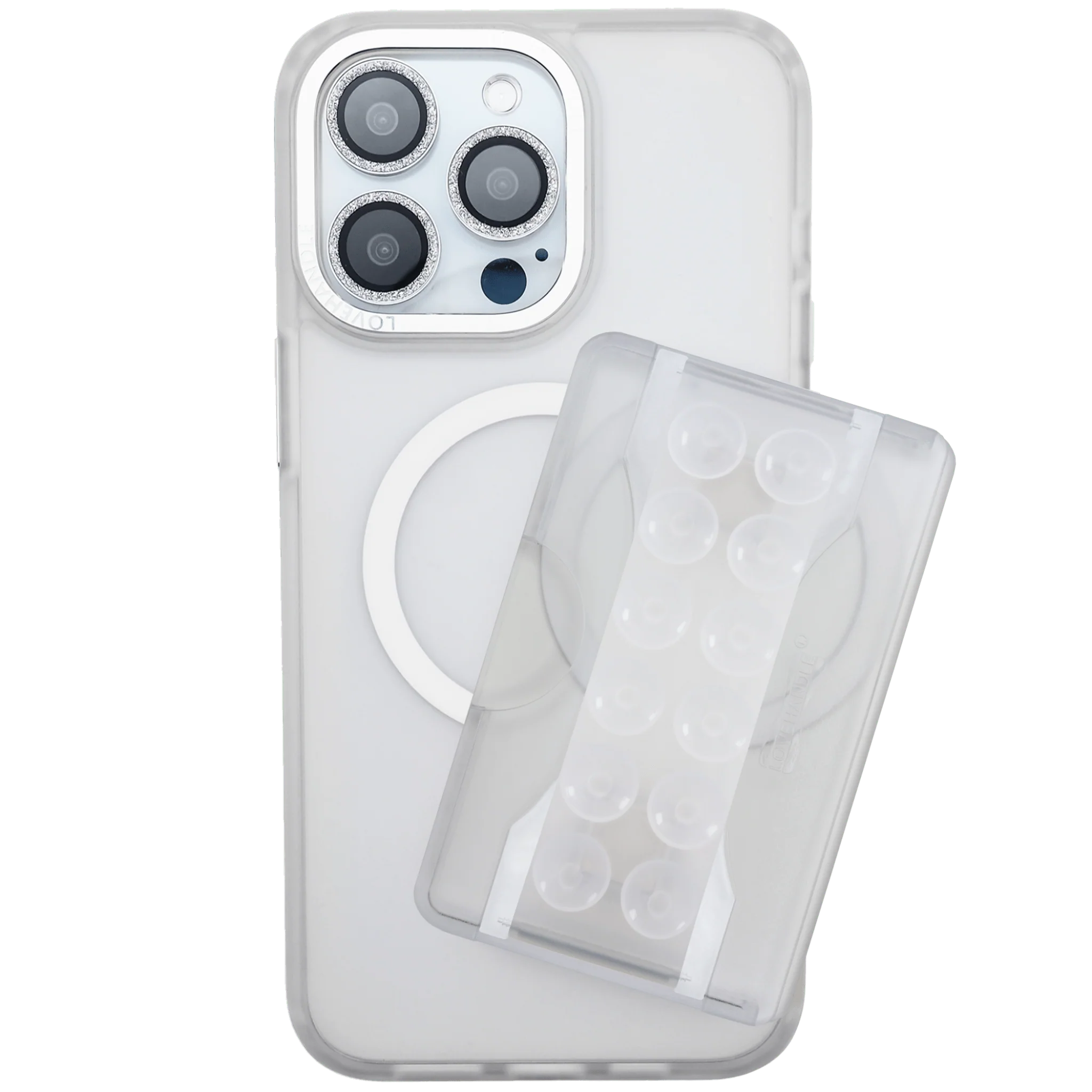 Total Package - PRO Wallet for MagSafe - Clear Suction - Image 2