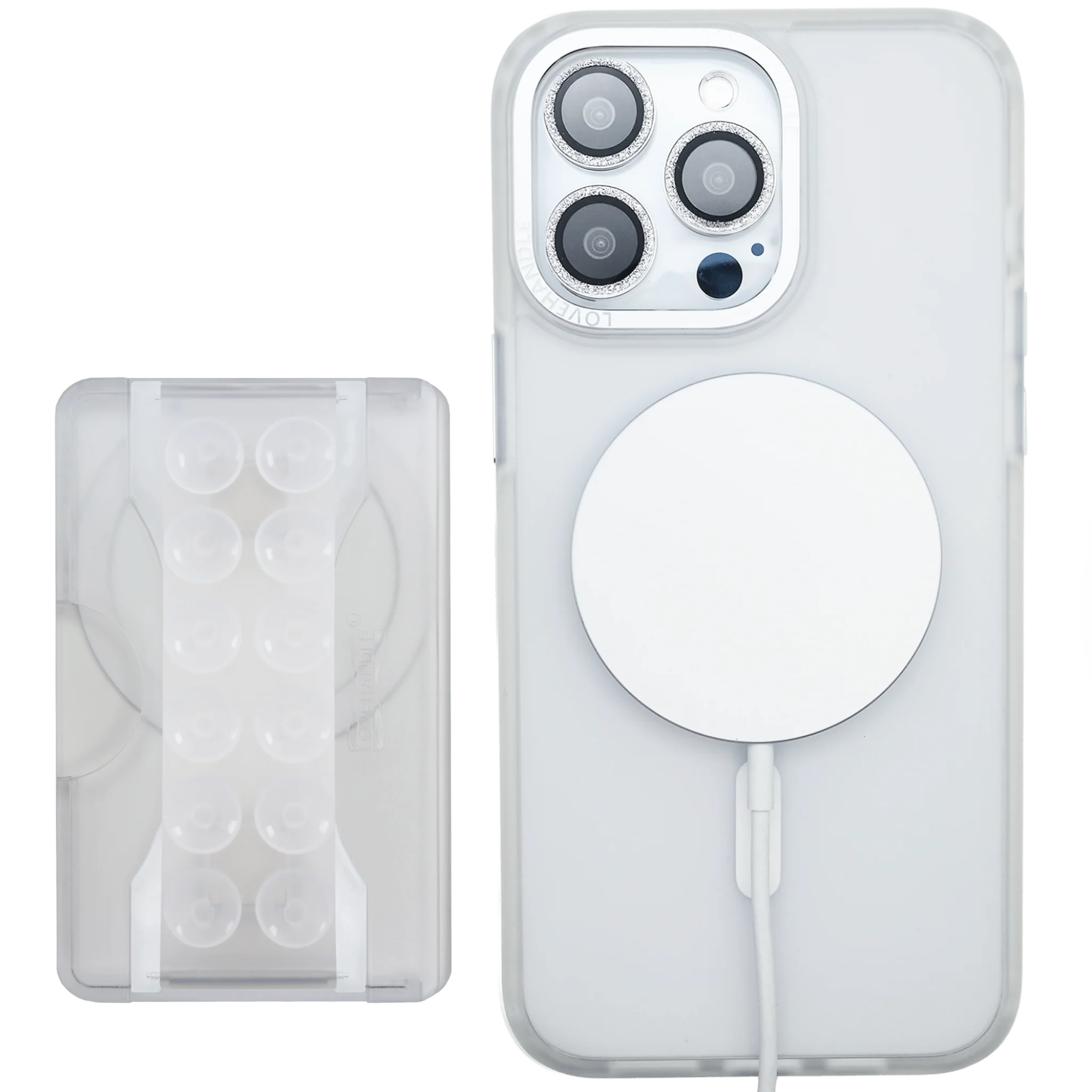 Total Package - PRO Wallet for MagSafe - Clear Suction - Image 3