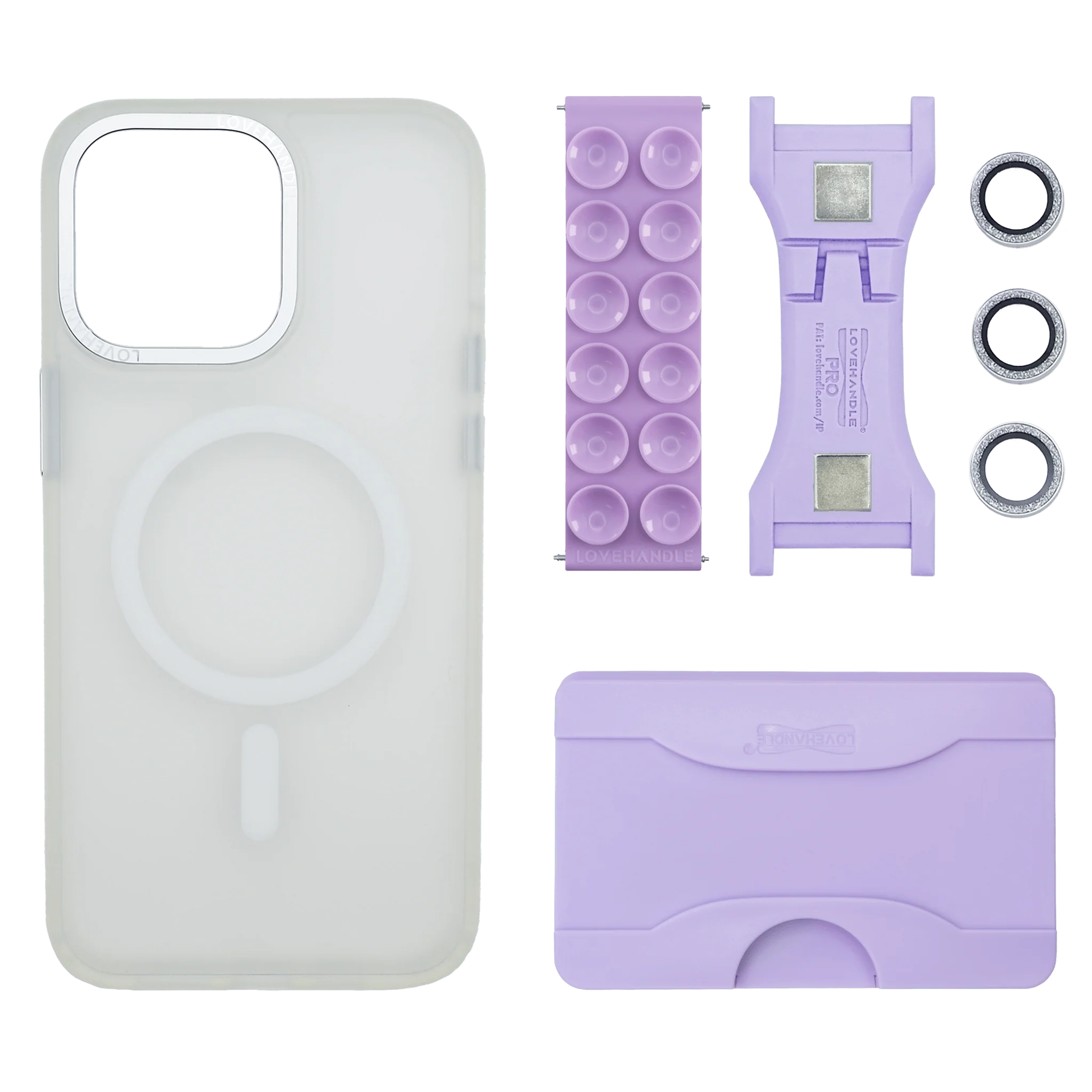 Total Package - PRO Wallet for MagSafe - Lavender Suction - Image 4