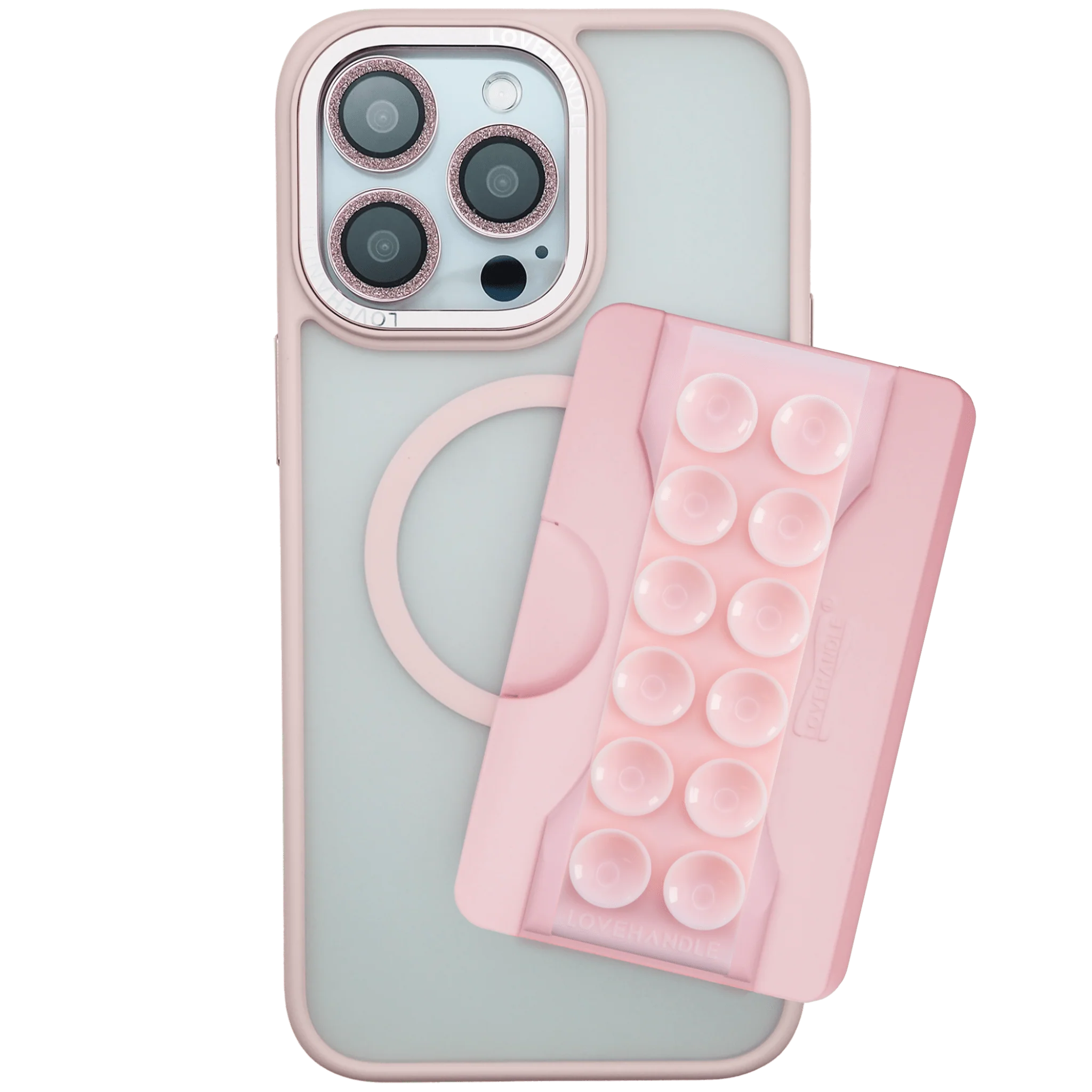 Total Package - PRO Wallet for MagSafe - Light Pink Suction - Image 2