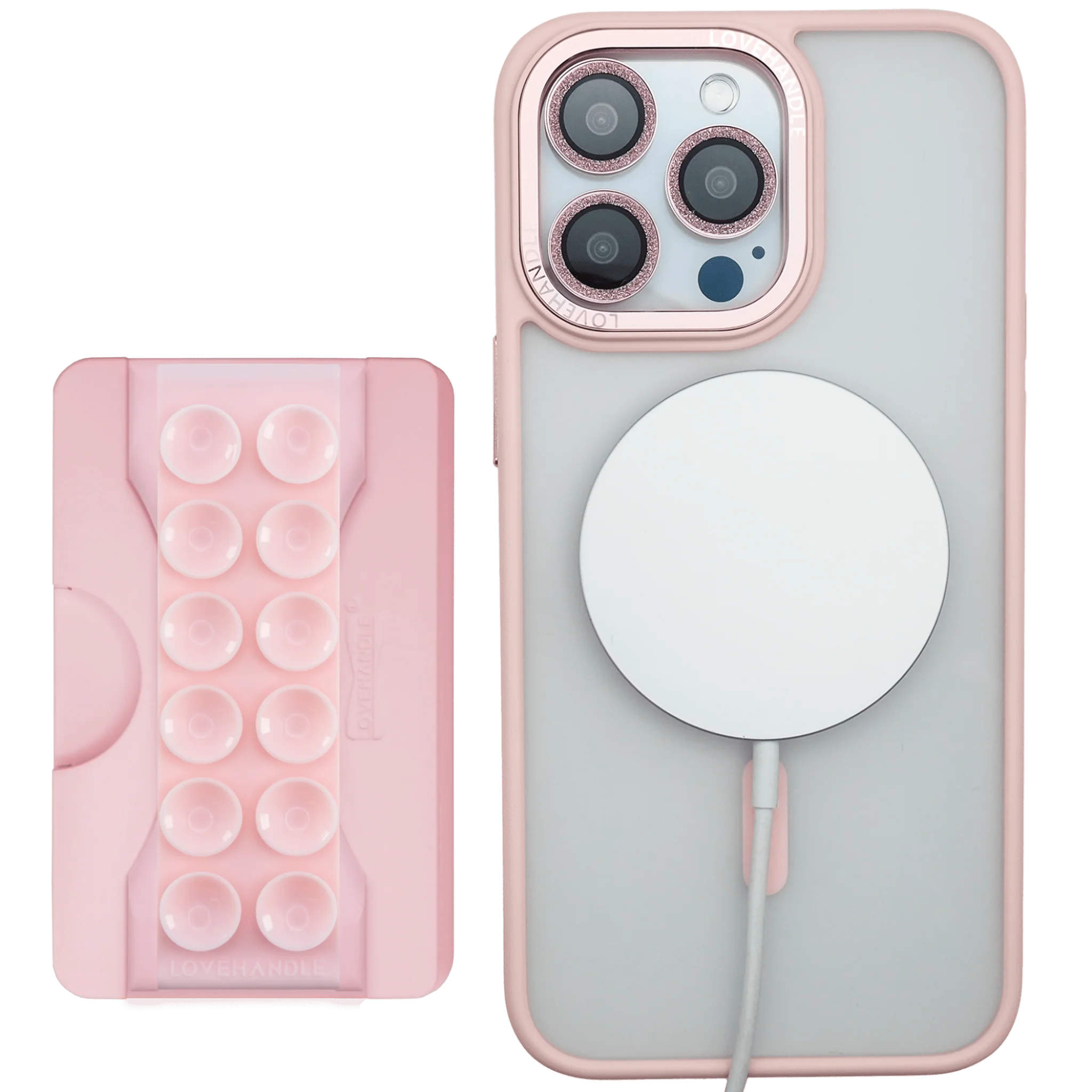 Total Package - PRO Wallet for MagSafe - Light Pink Suction - Image 3